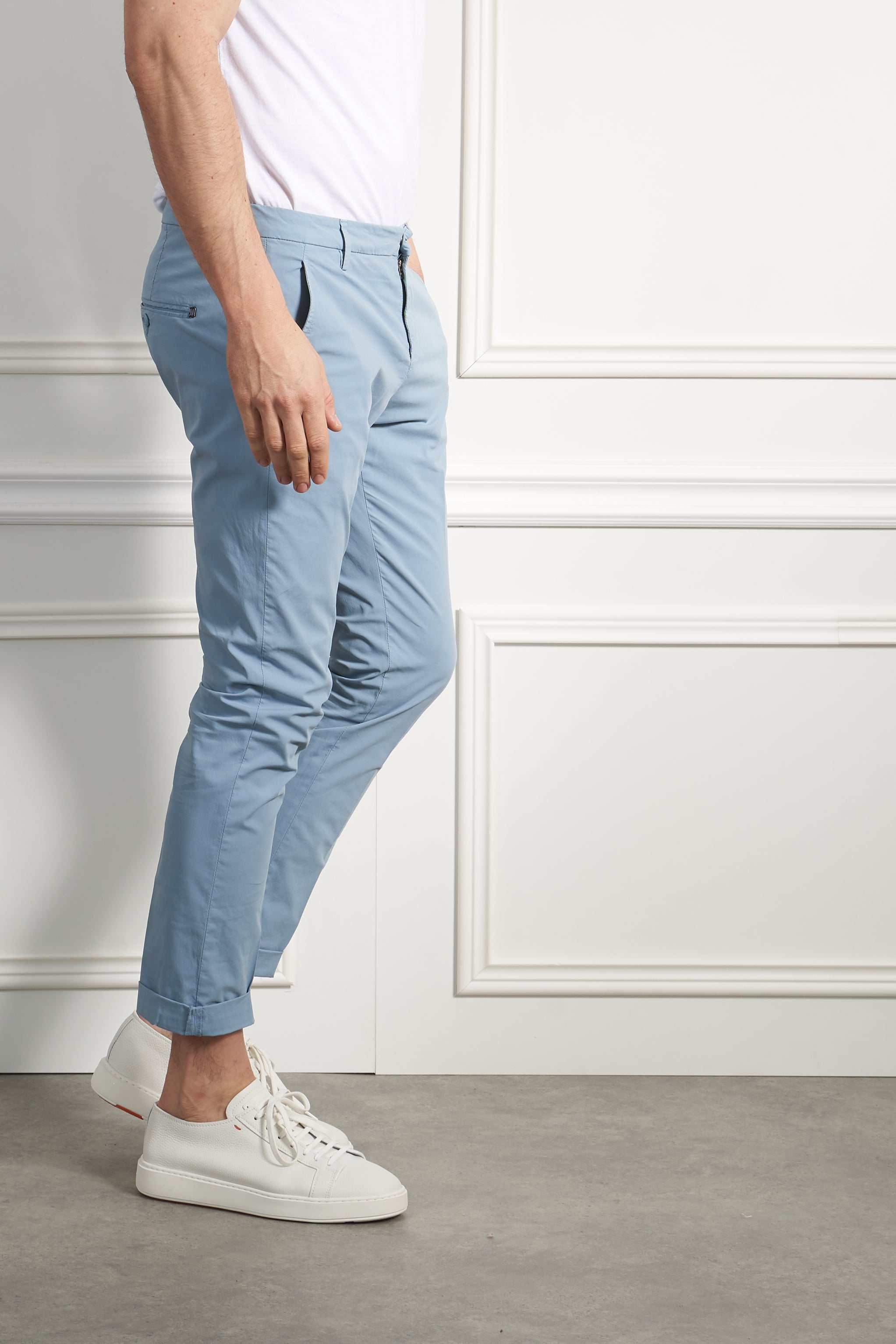Chino in light blue
