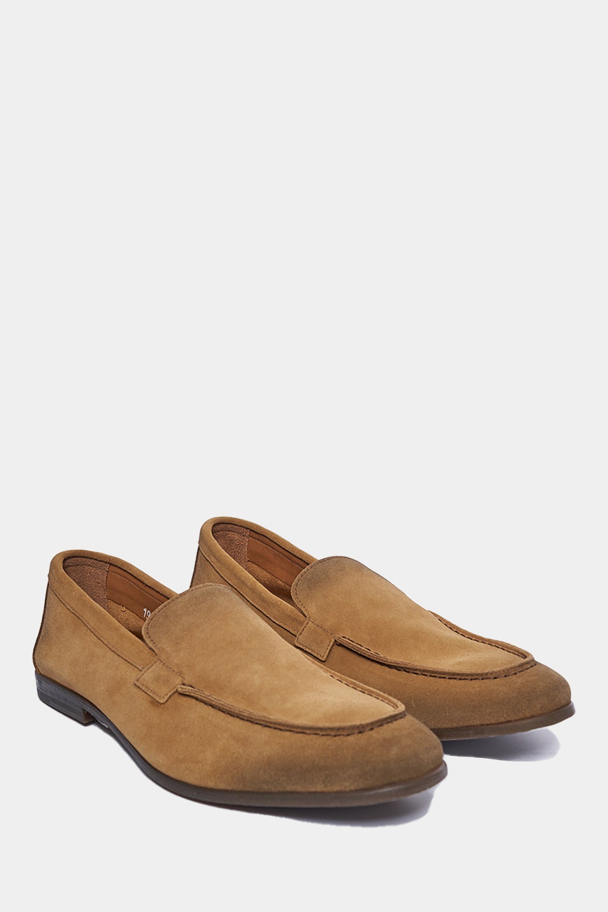 Loafers in brown