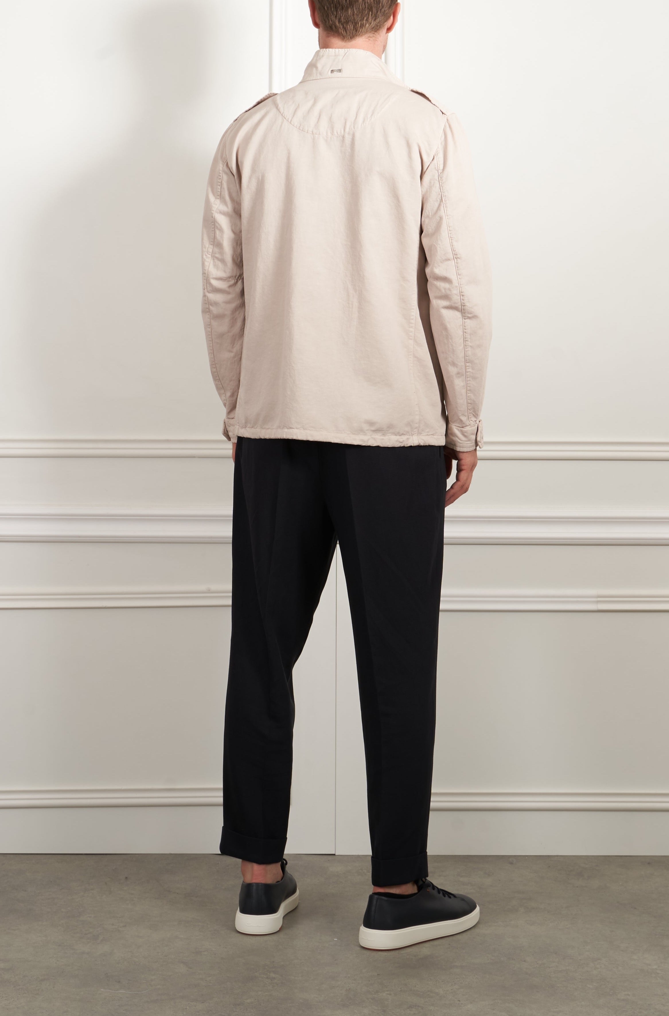 Jacke in beige