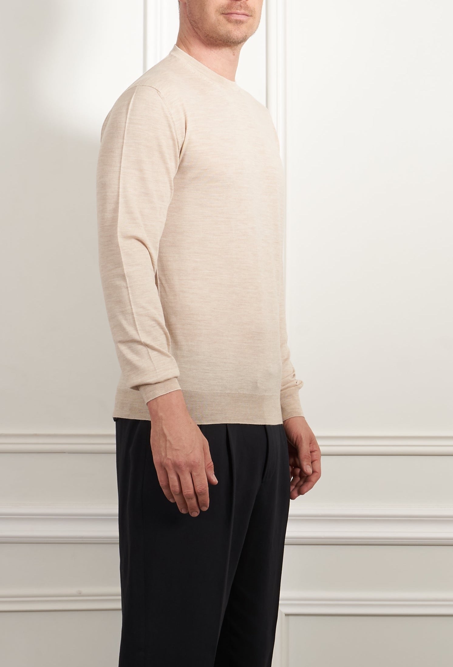 Pullover in beige