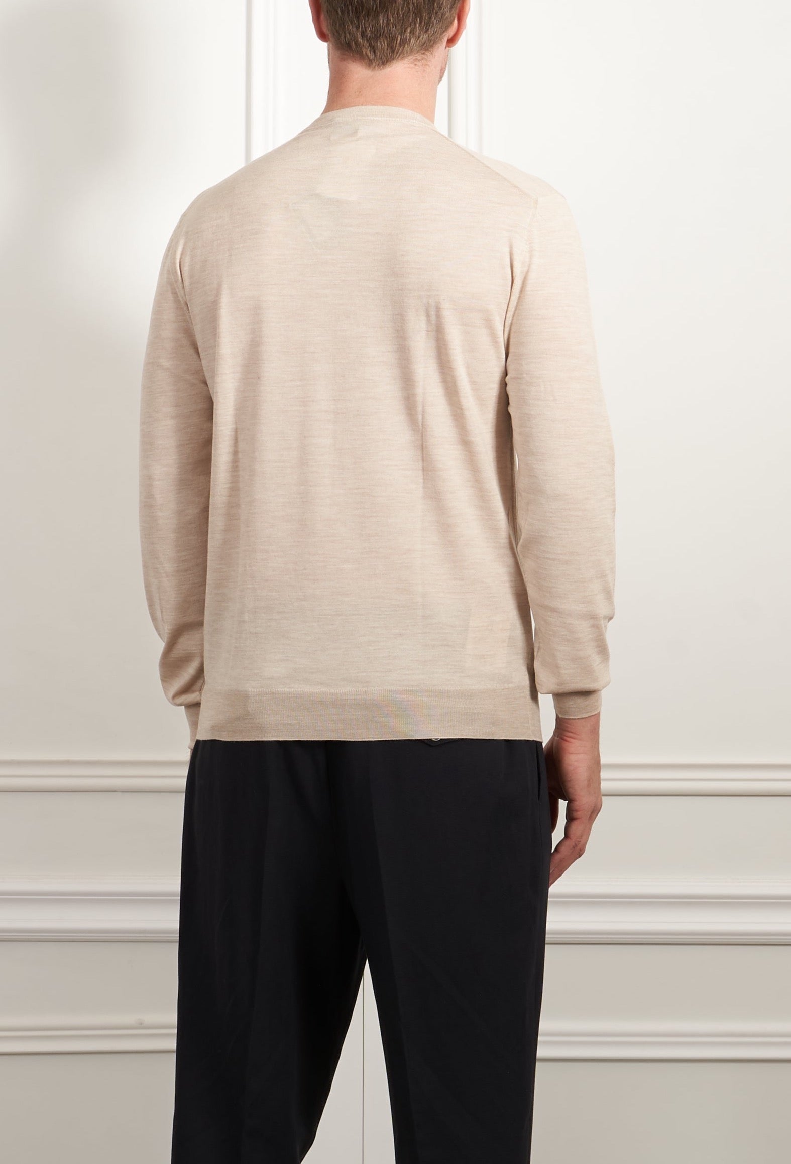 Pullover in beige
