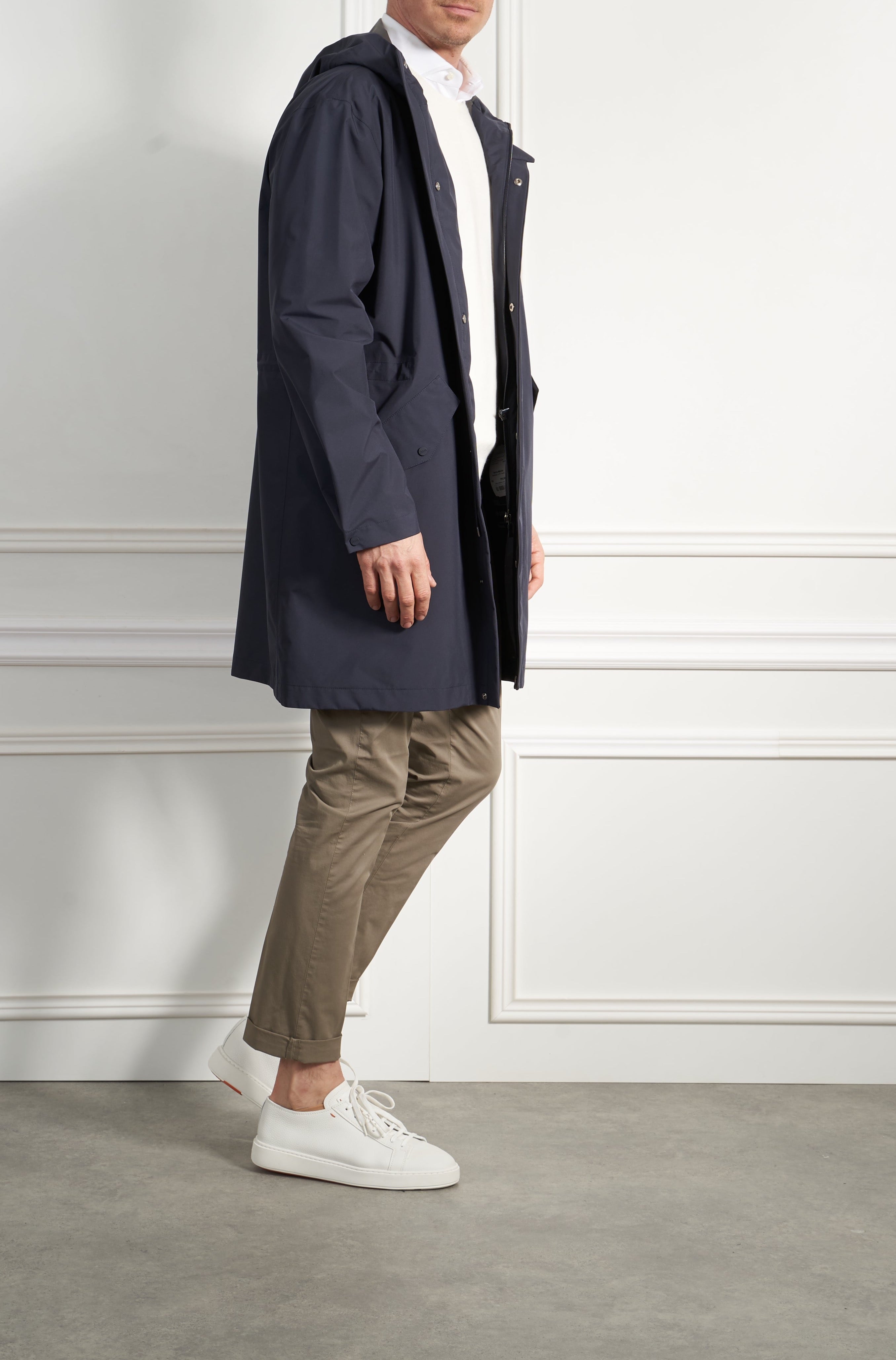 Parka in marine