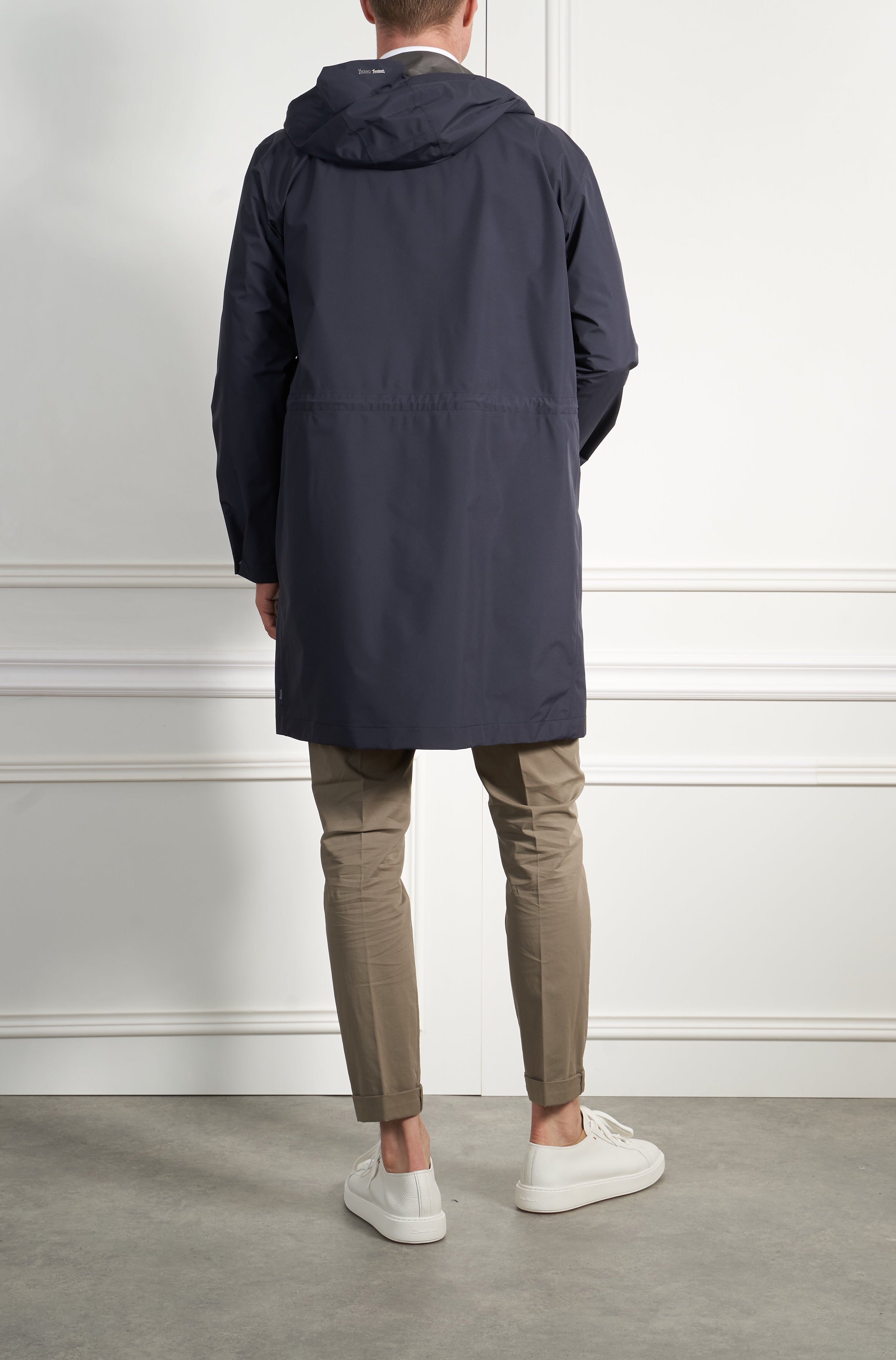 Parka in marine