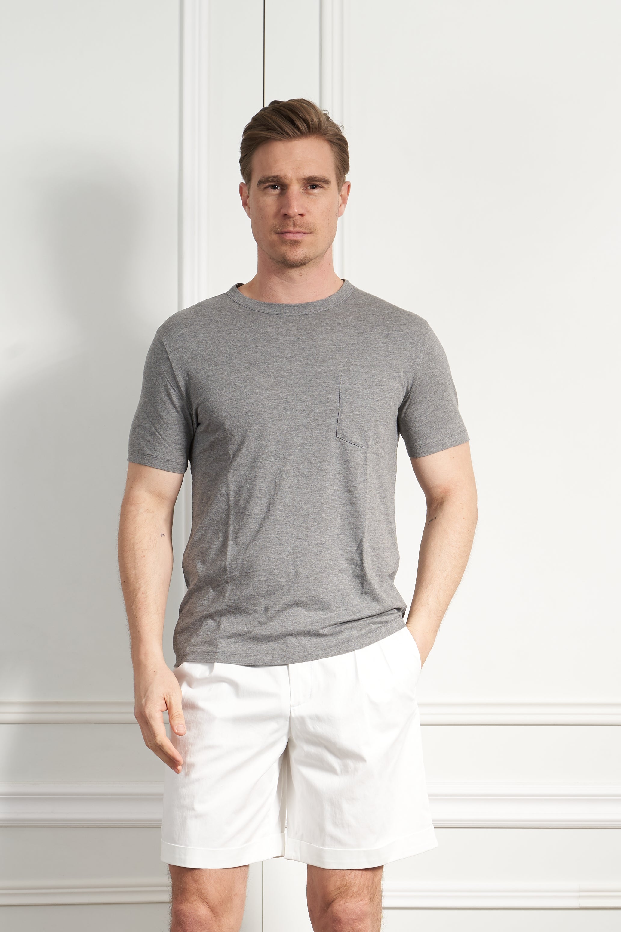T-Shirt in grau