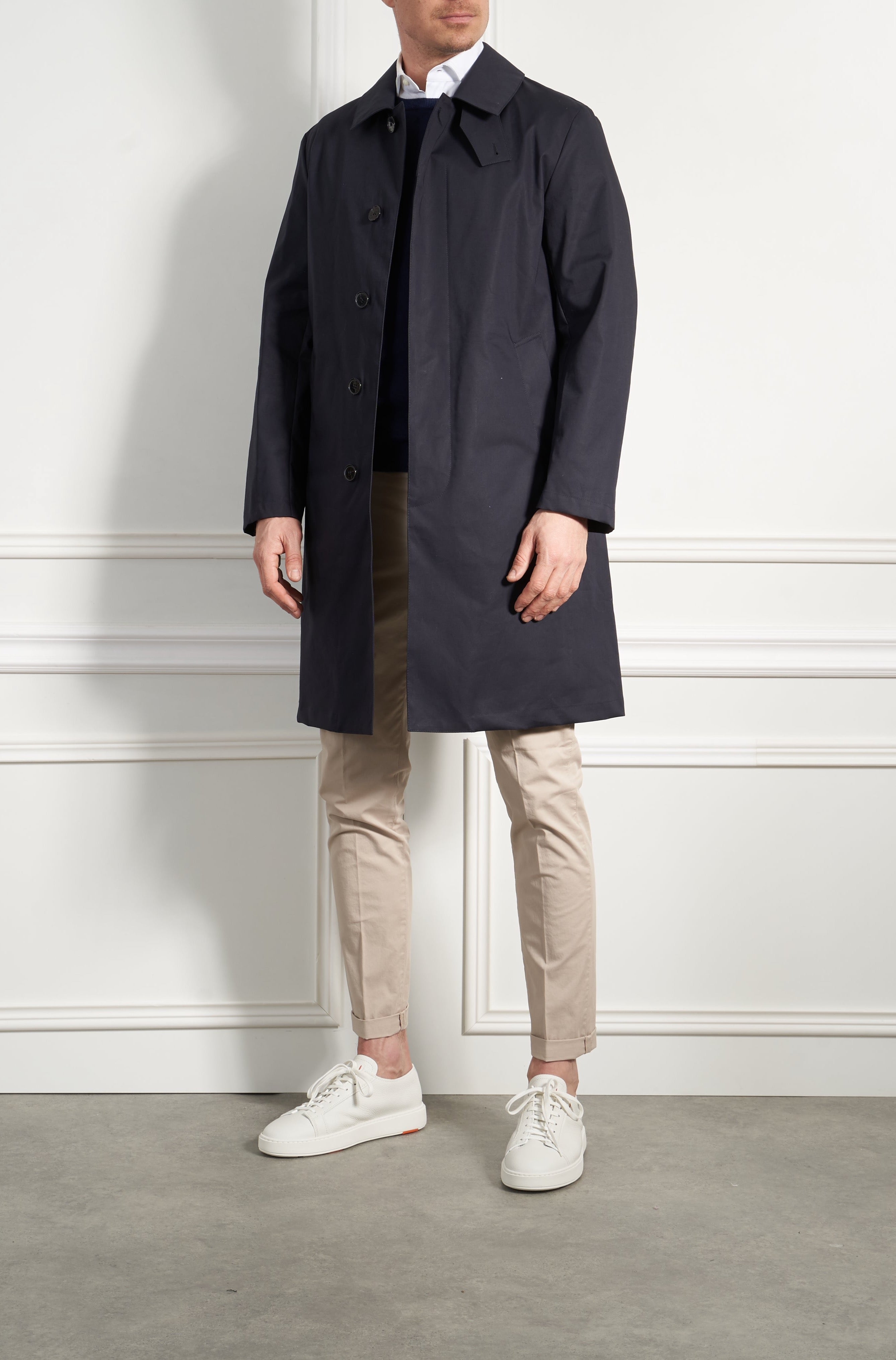 Parka in marine