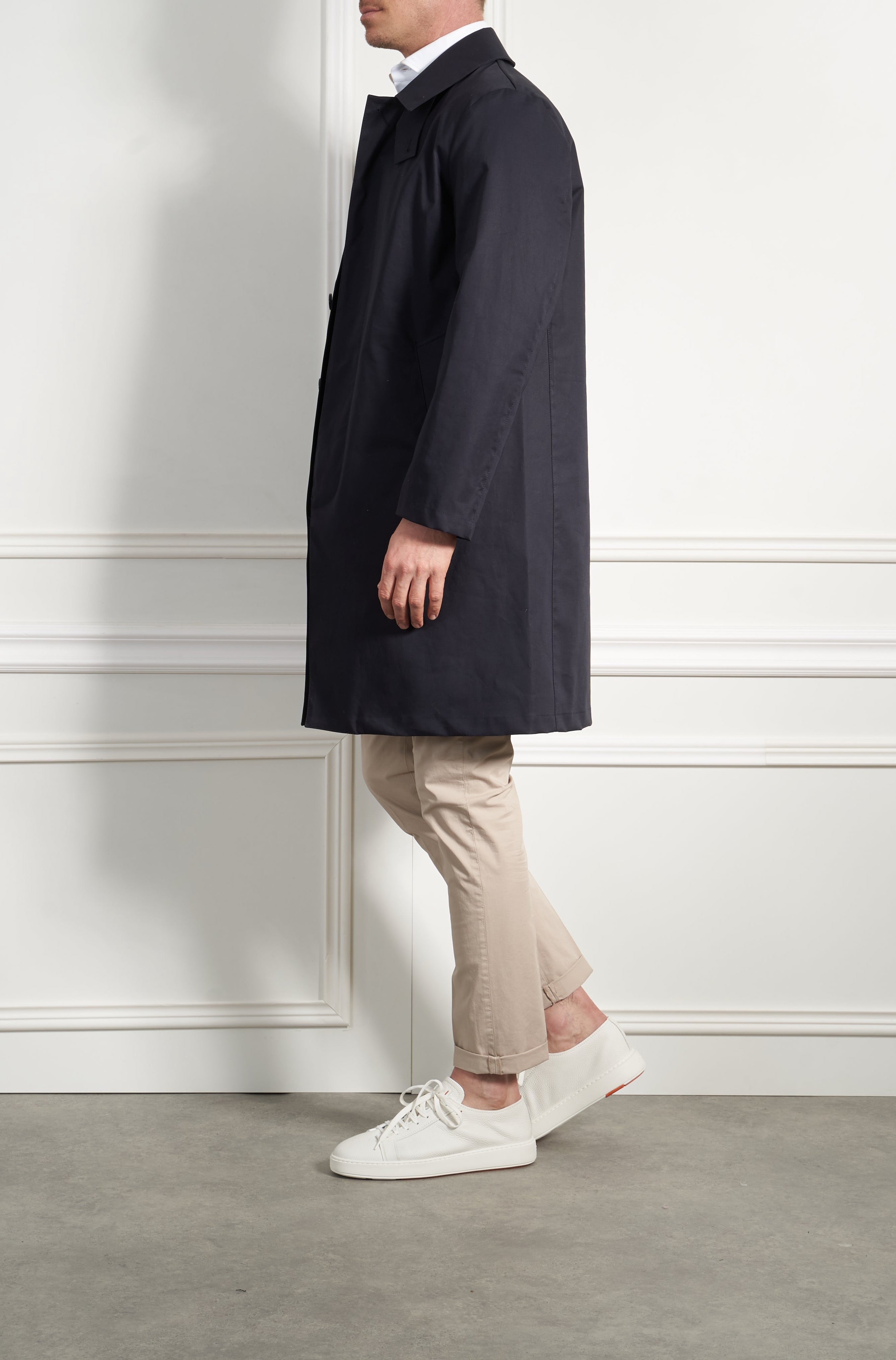 Parka in marine