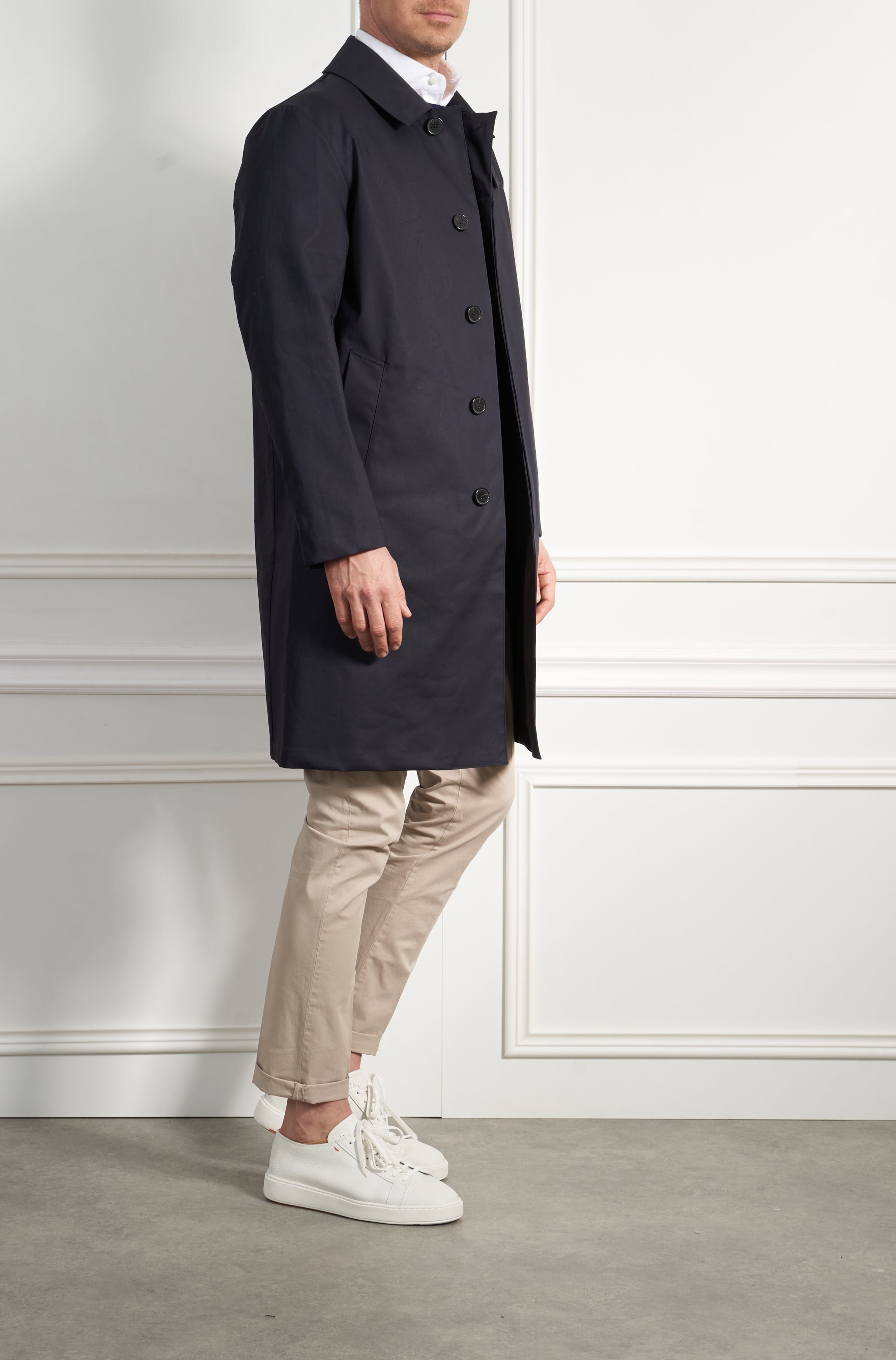 Parka in marine