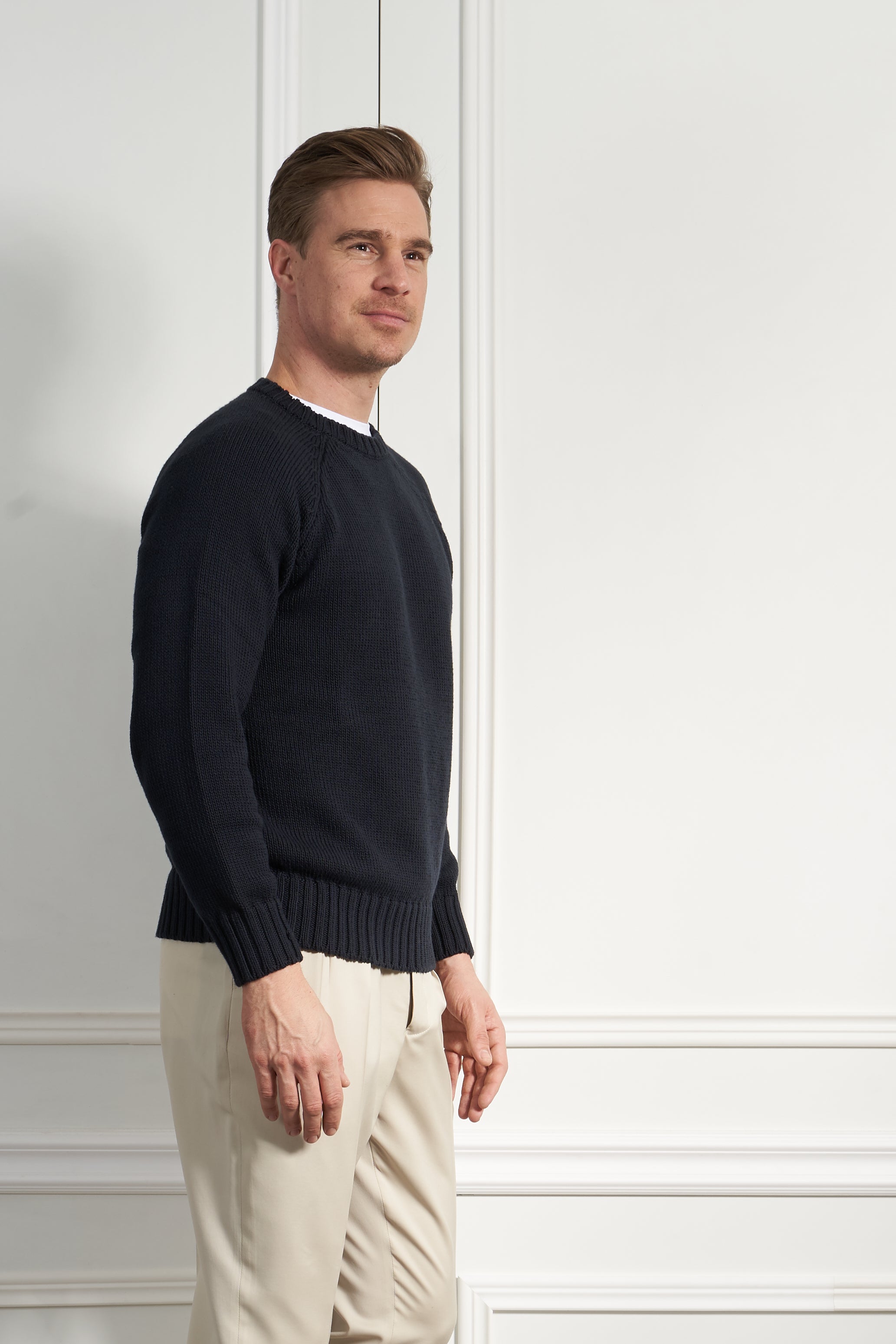 Pullover in marine