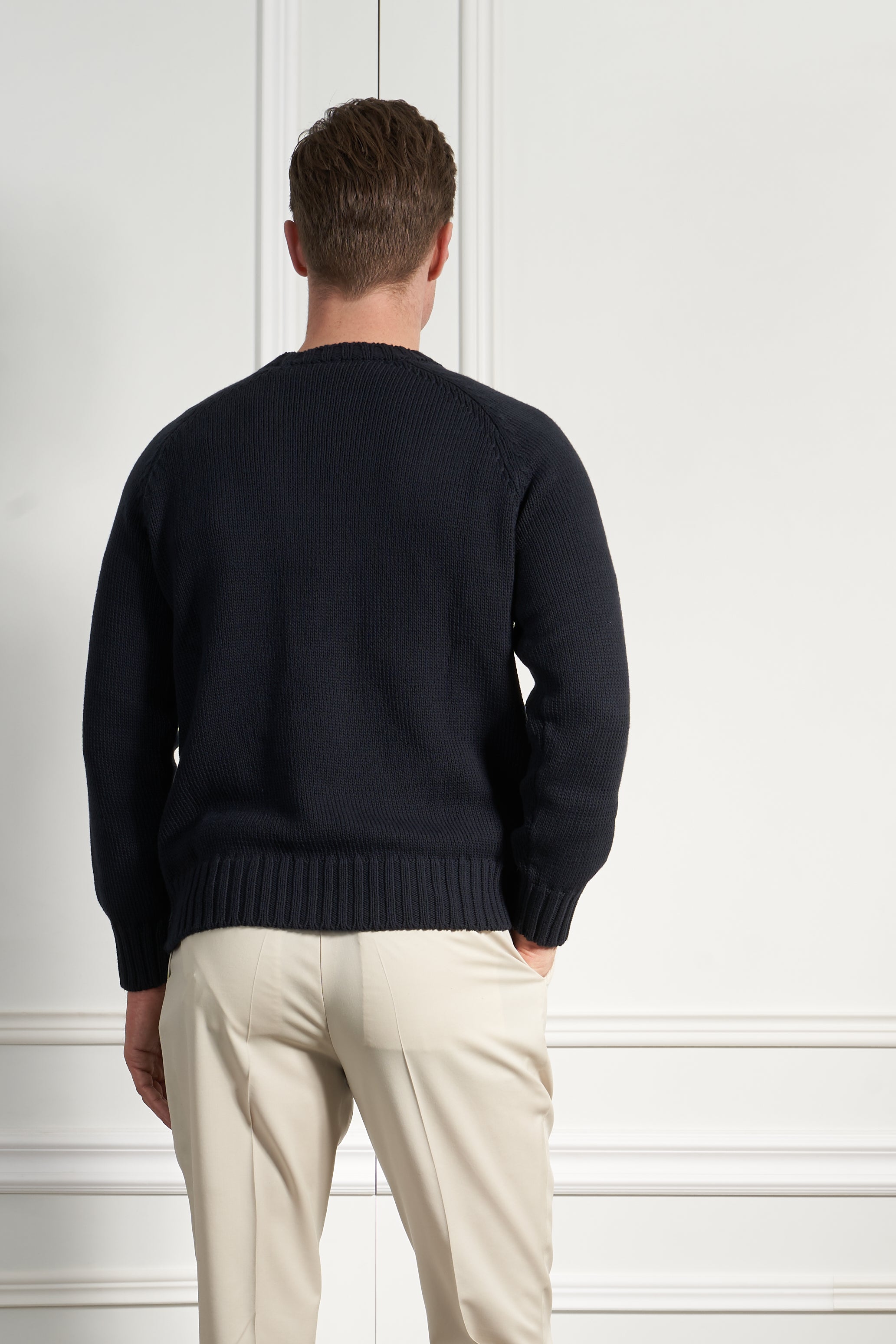 Pullover in marine
