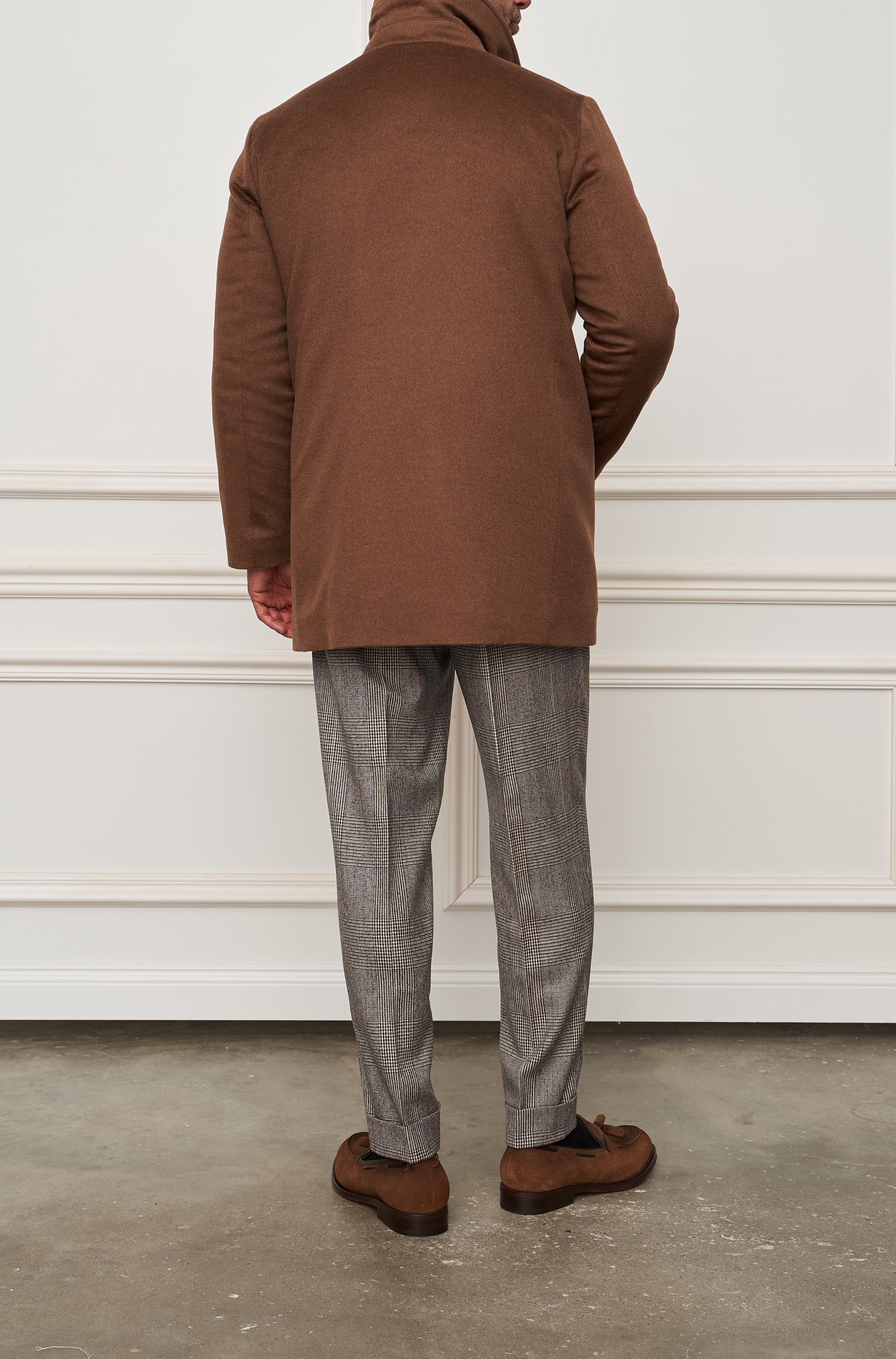 Jacke in braun
