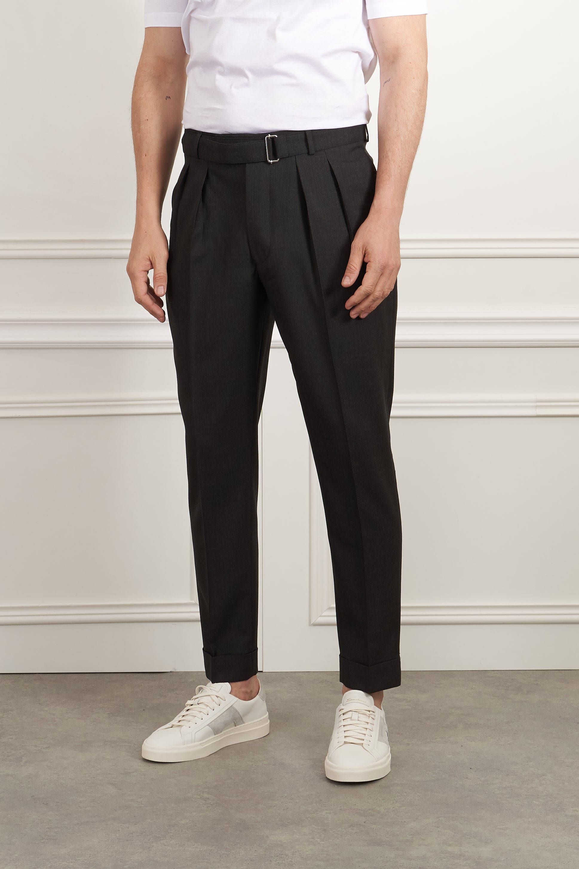 Pants in grey