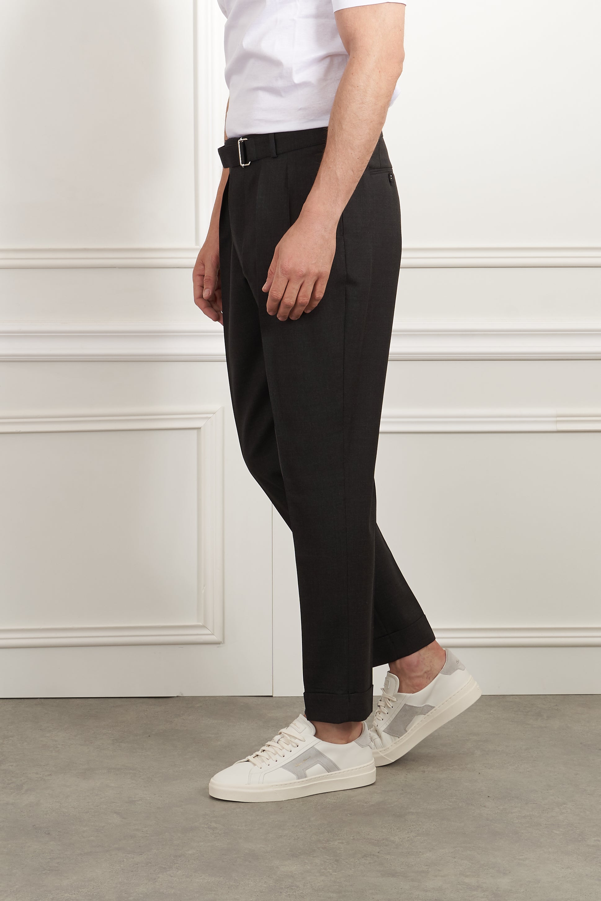 Pants in grey