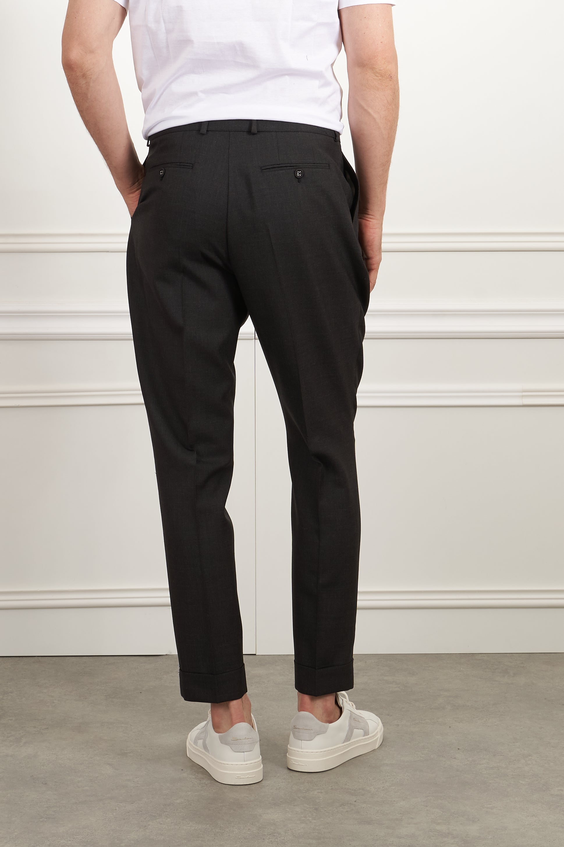 Pants in grey