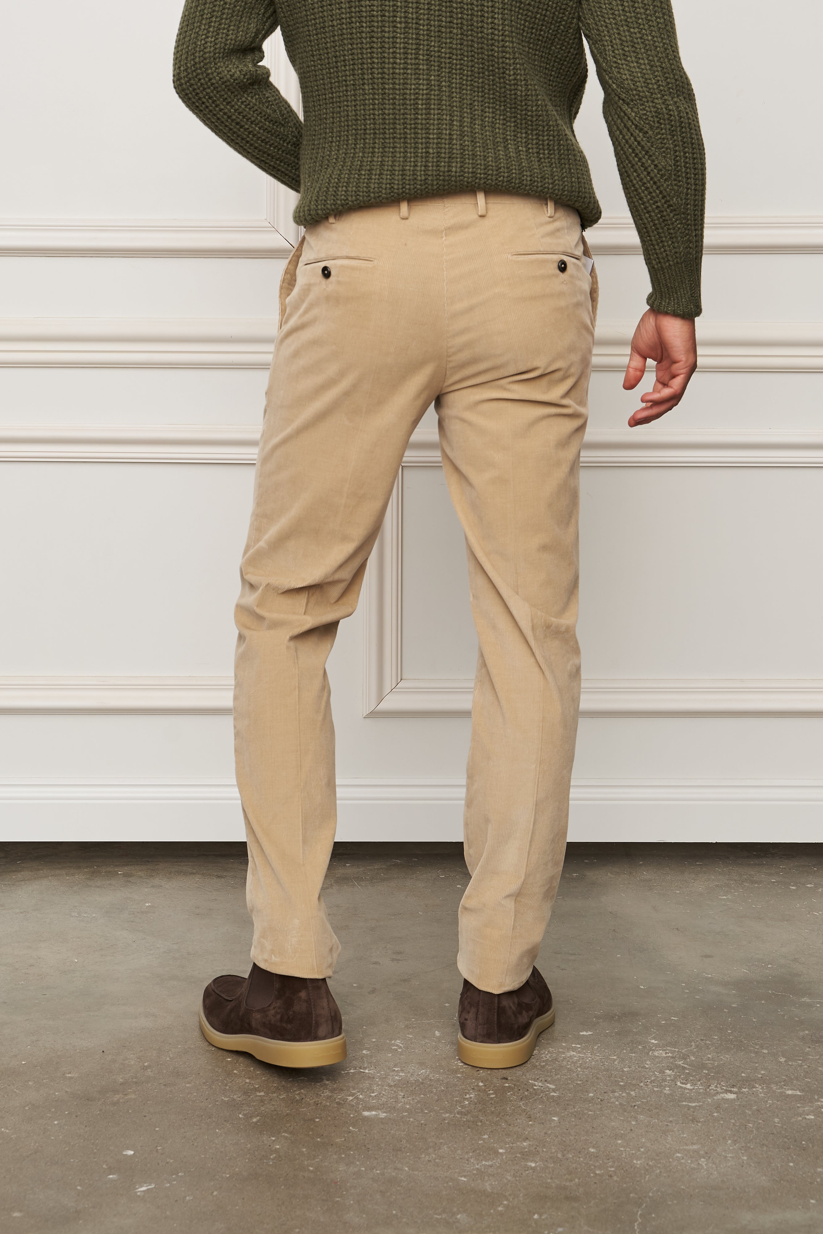 Hose in beige
