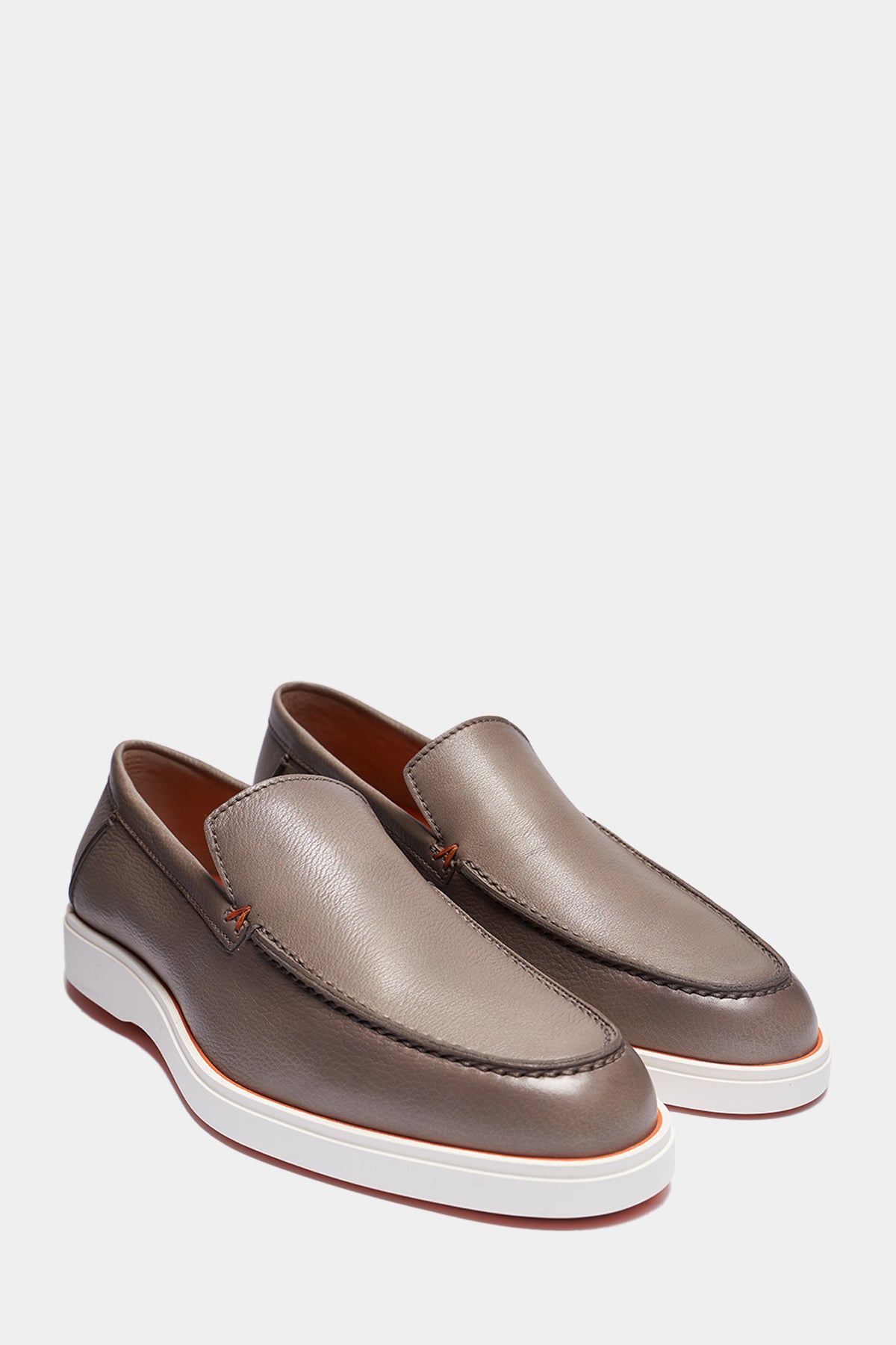 Slipper in grau