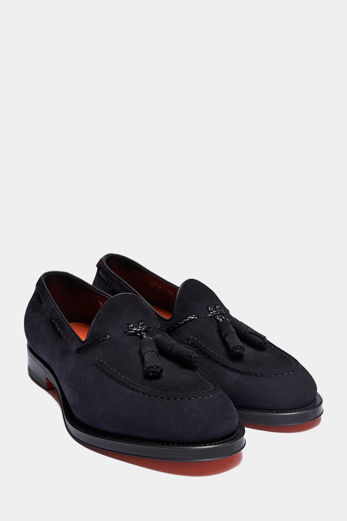 Tassle Loafer in blau