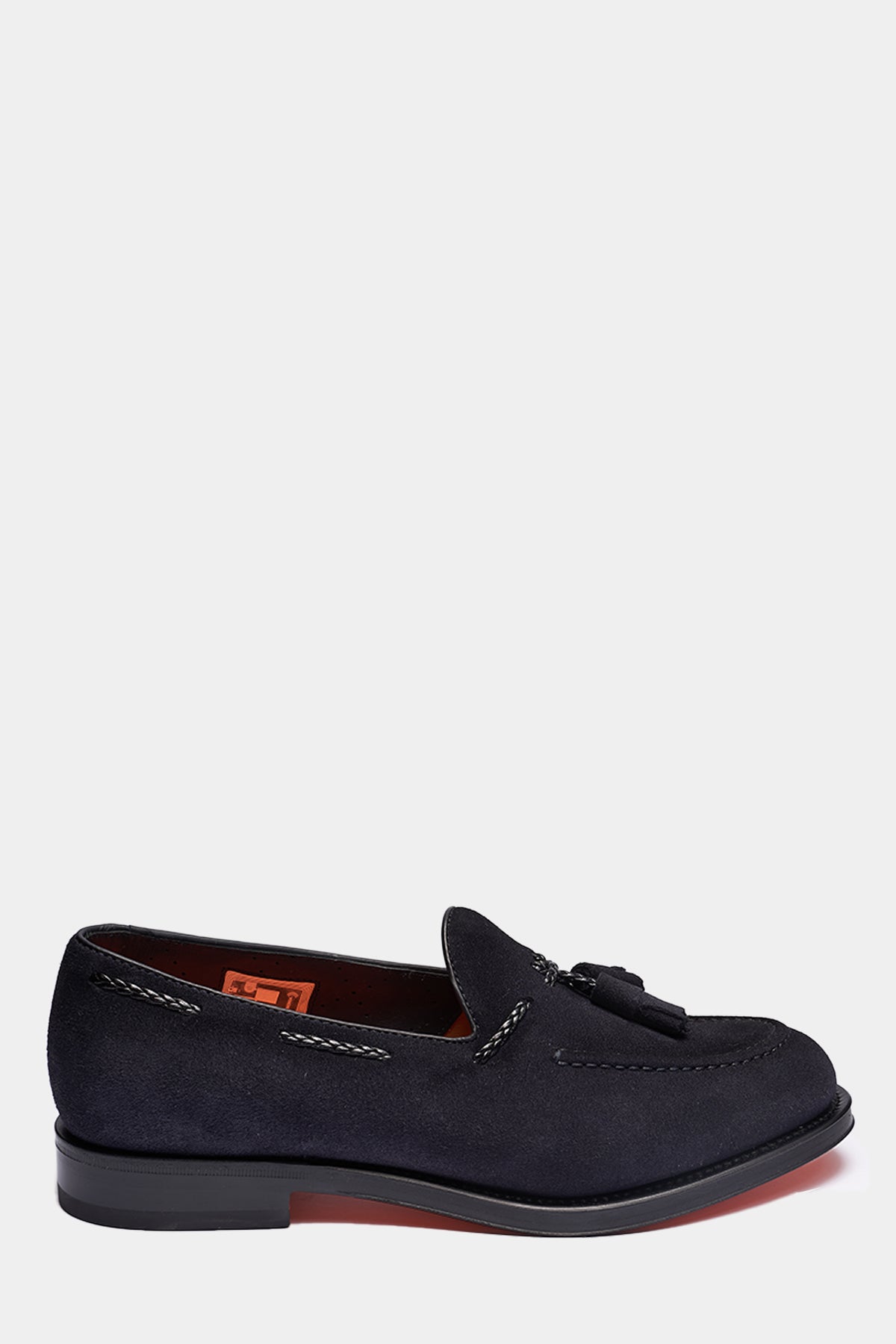 Tassle Loafer in blau