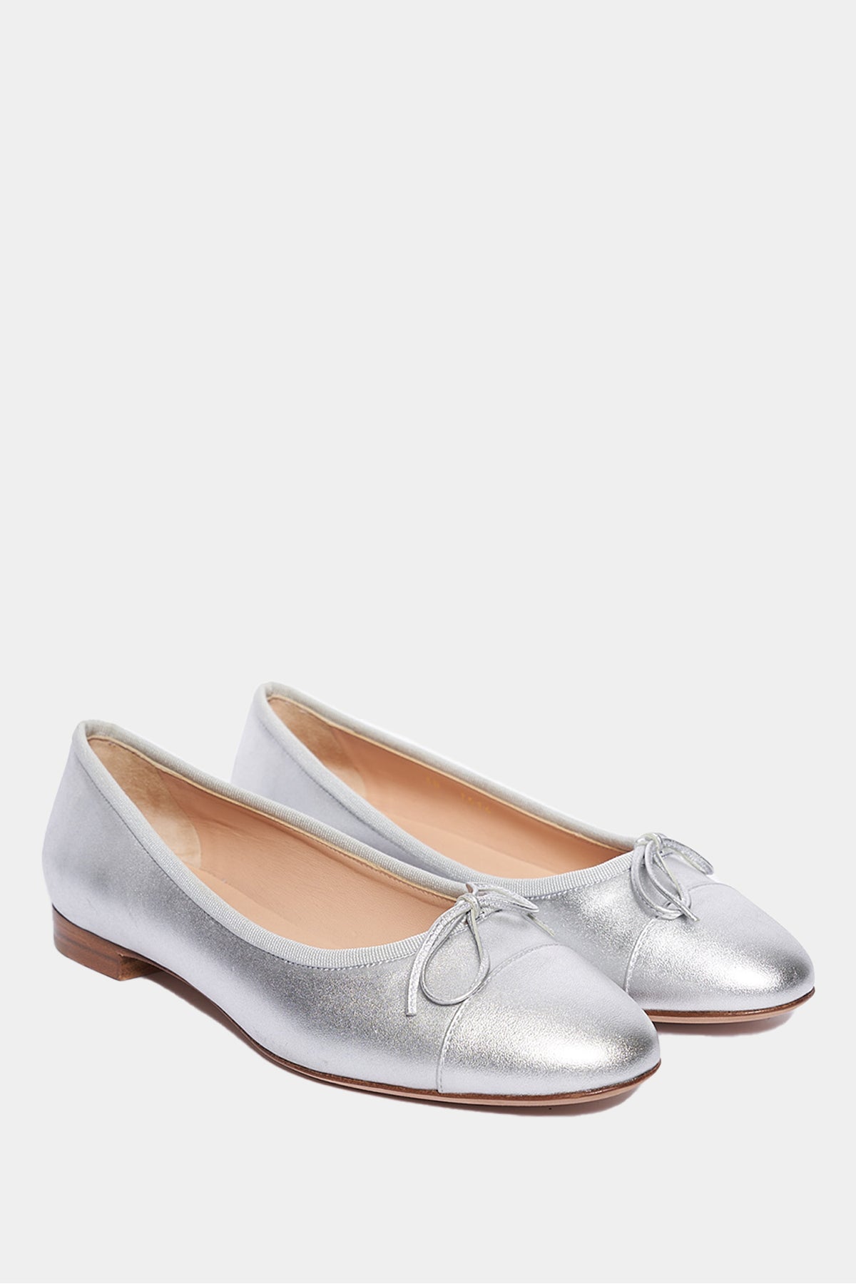 Ballerina in silber