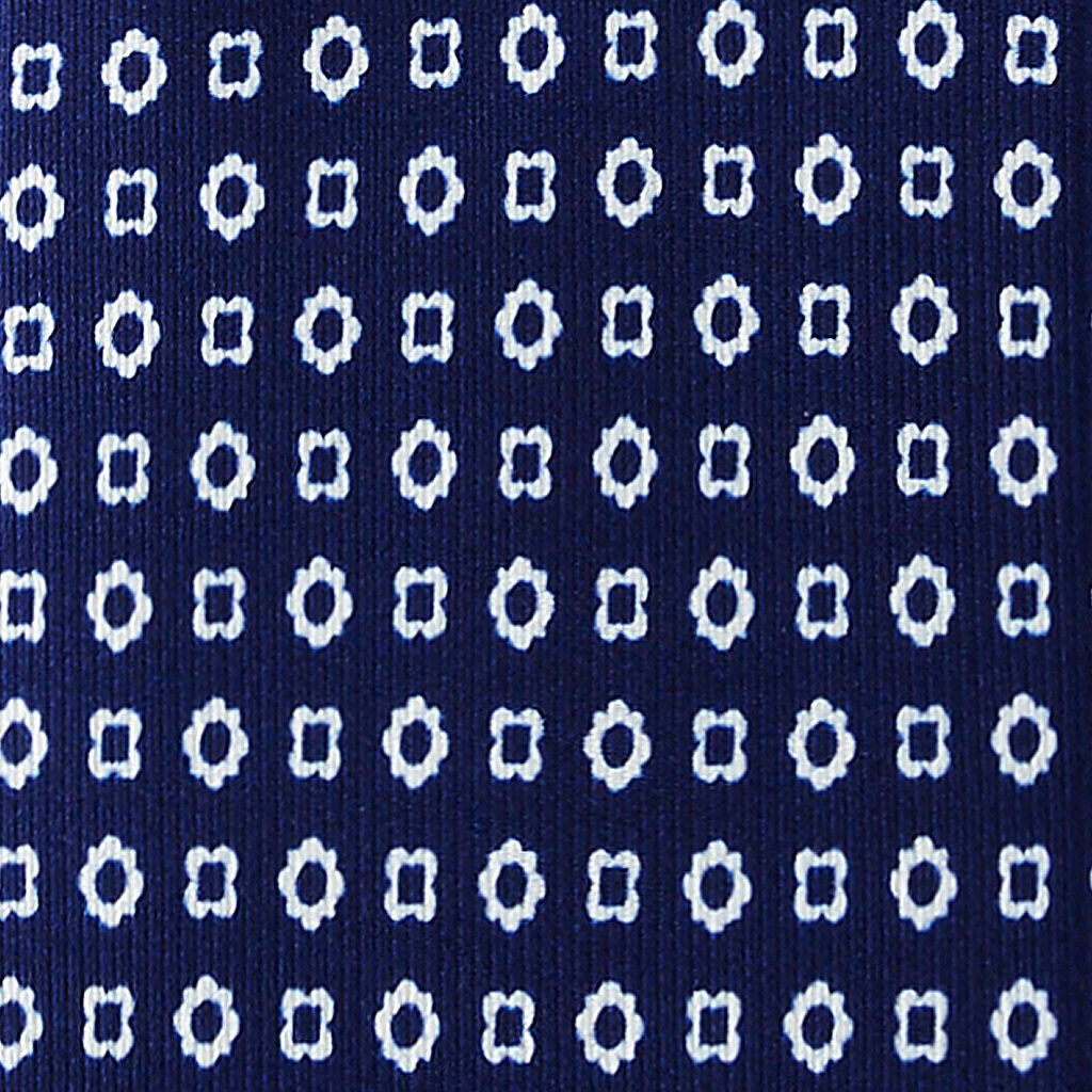 Tie in navy
