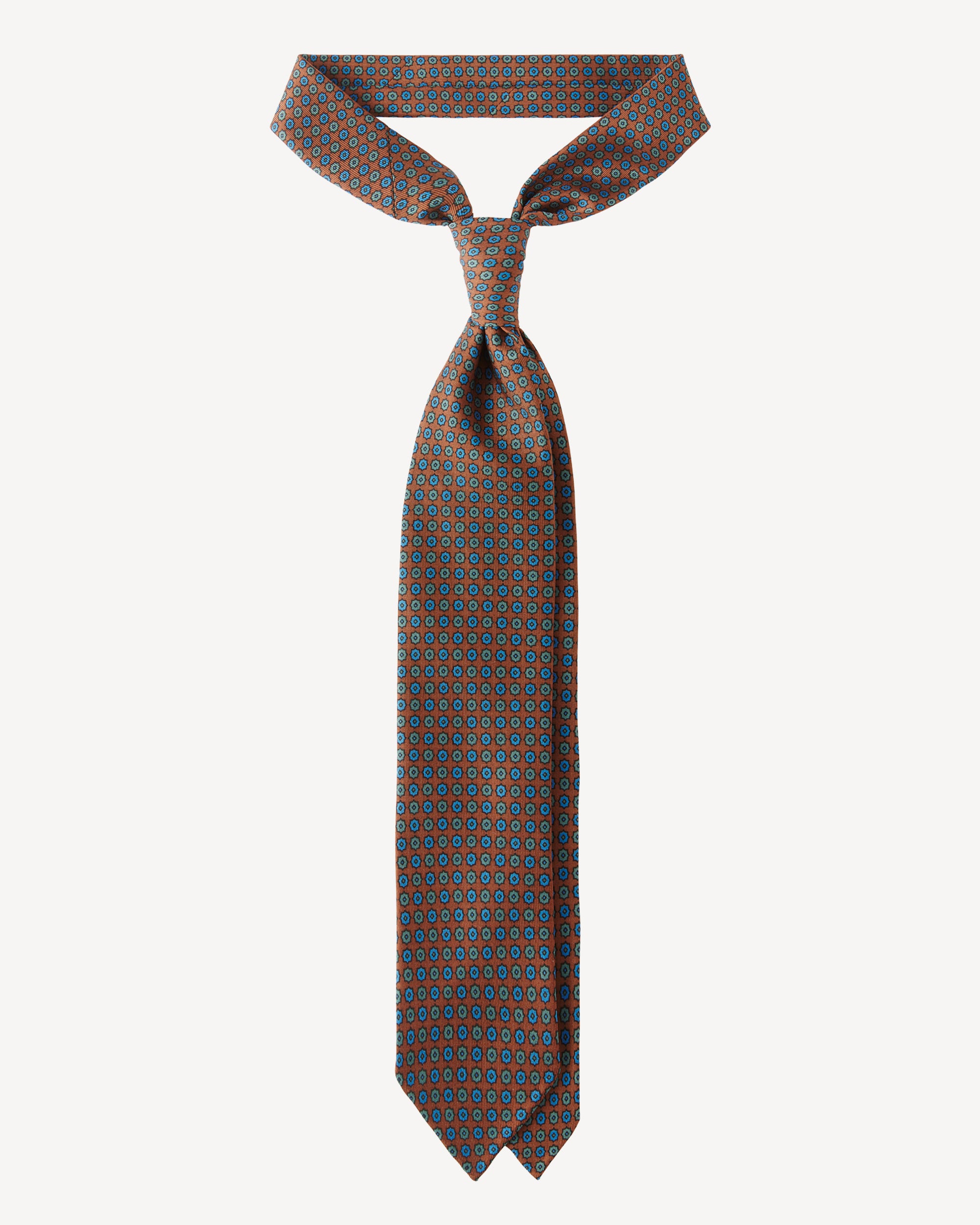 Krawatte in braun