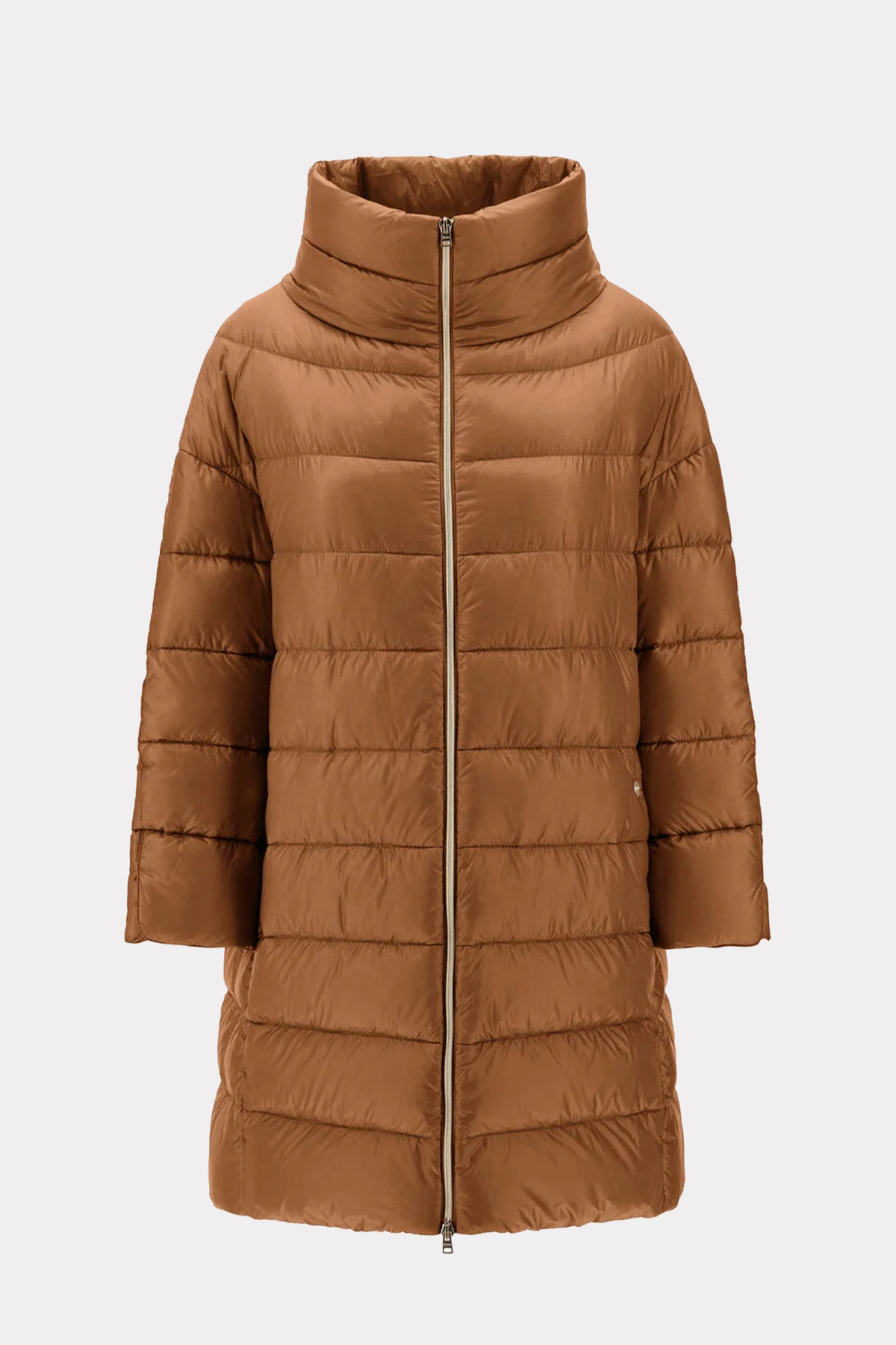 Daunenmantel 'Matilde' in camel