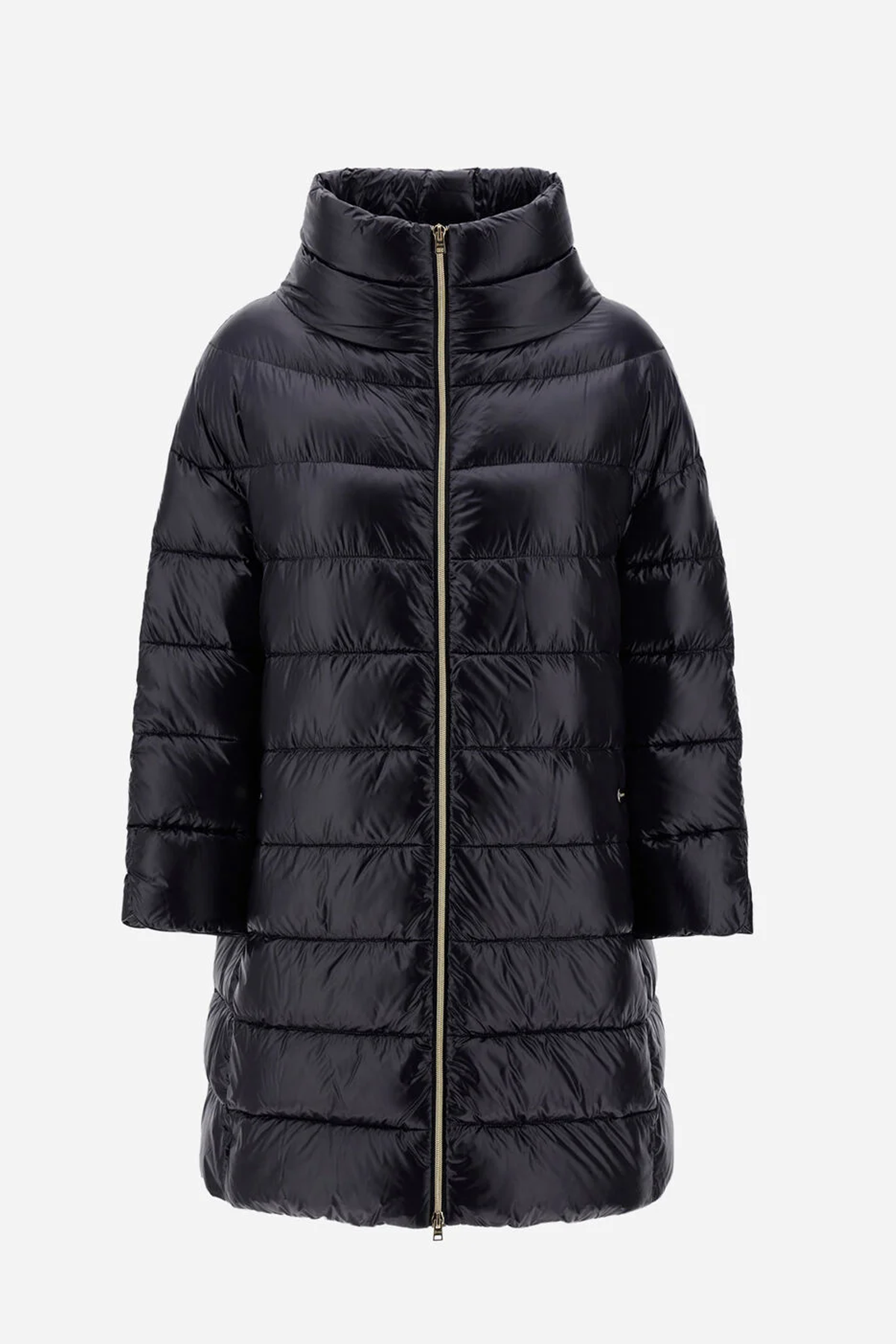 Daunenmantel 'Matilde' in schwarz
