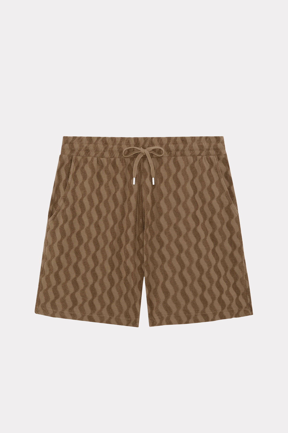 Baumwollshorts 'Augusto' in braun