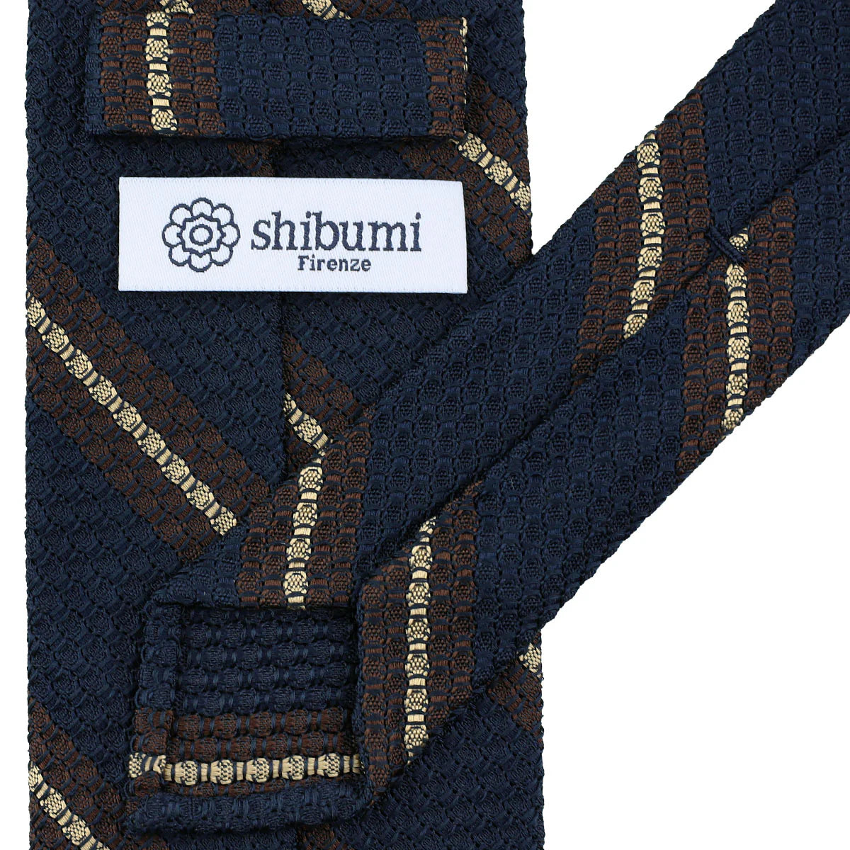 GESTREIFTE KRAWATTE IN MARINE