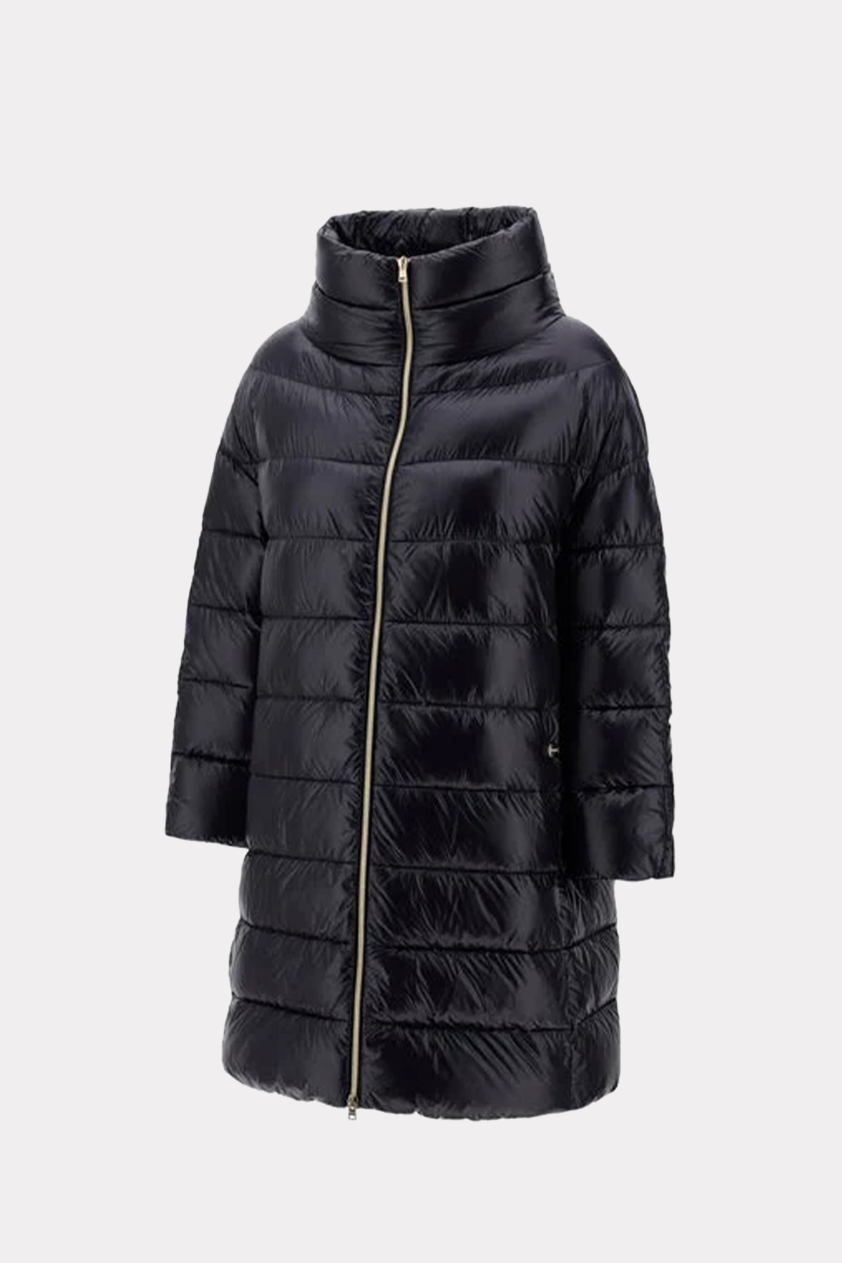 Daunenmantel 'Matilde' in schwarz