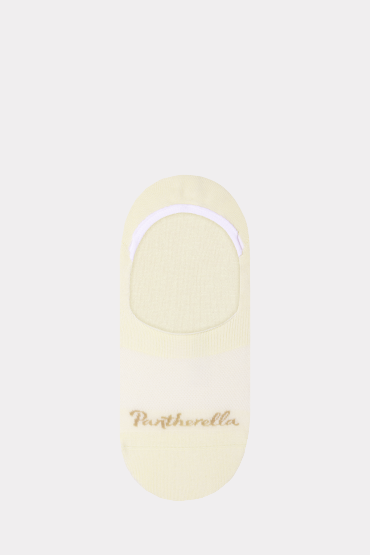 Unsichtbare Baumwoll-Sportsocken in beige