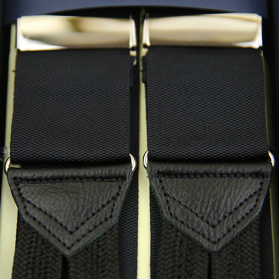 Hosenträger in schwarz