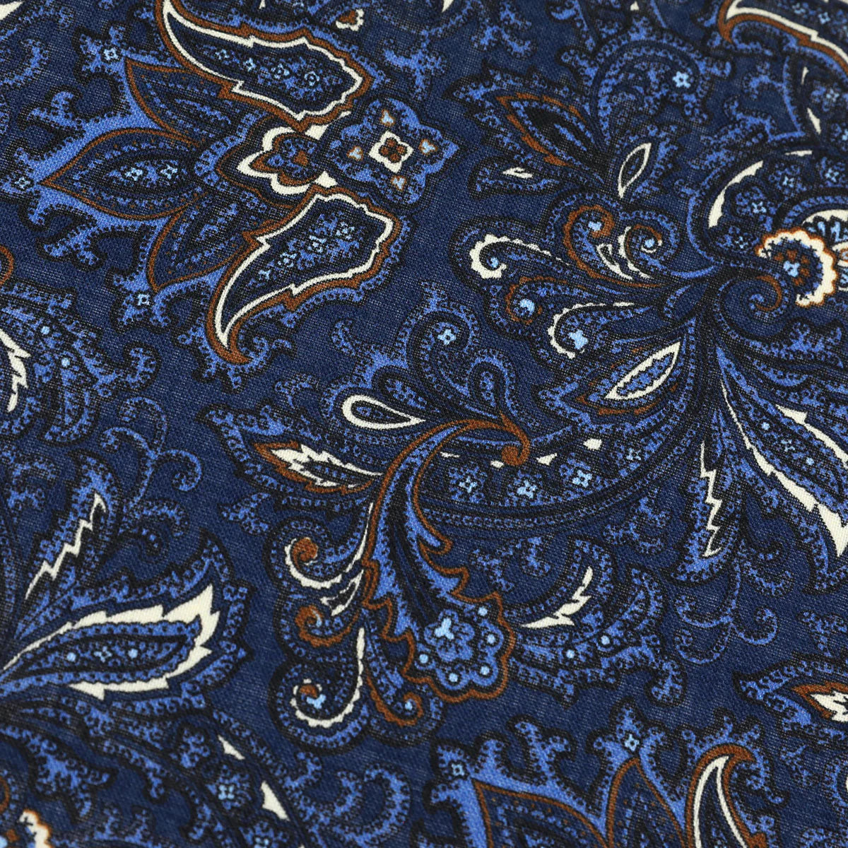 Einstecktuch in marine