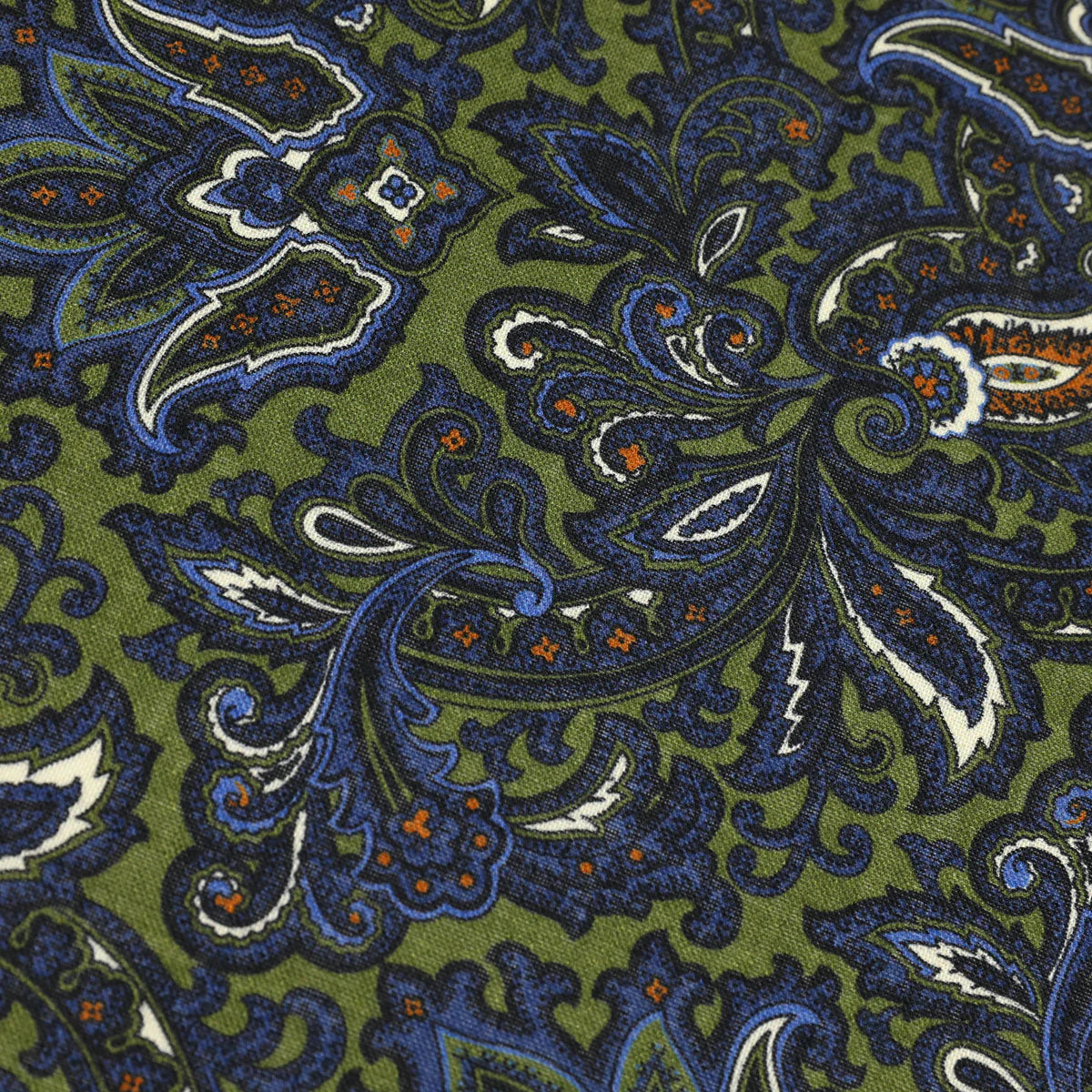 Einstecktuch in oliv