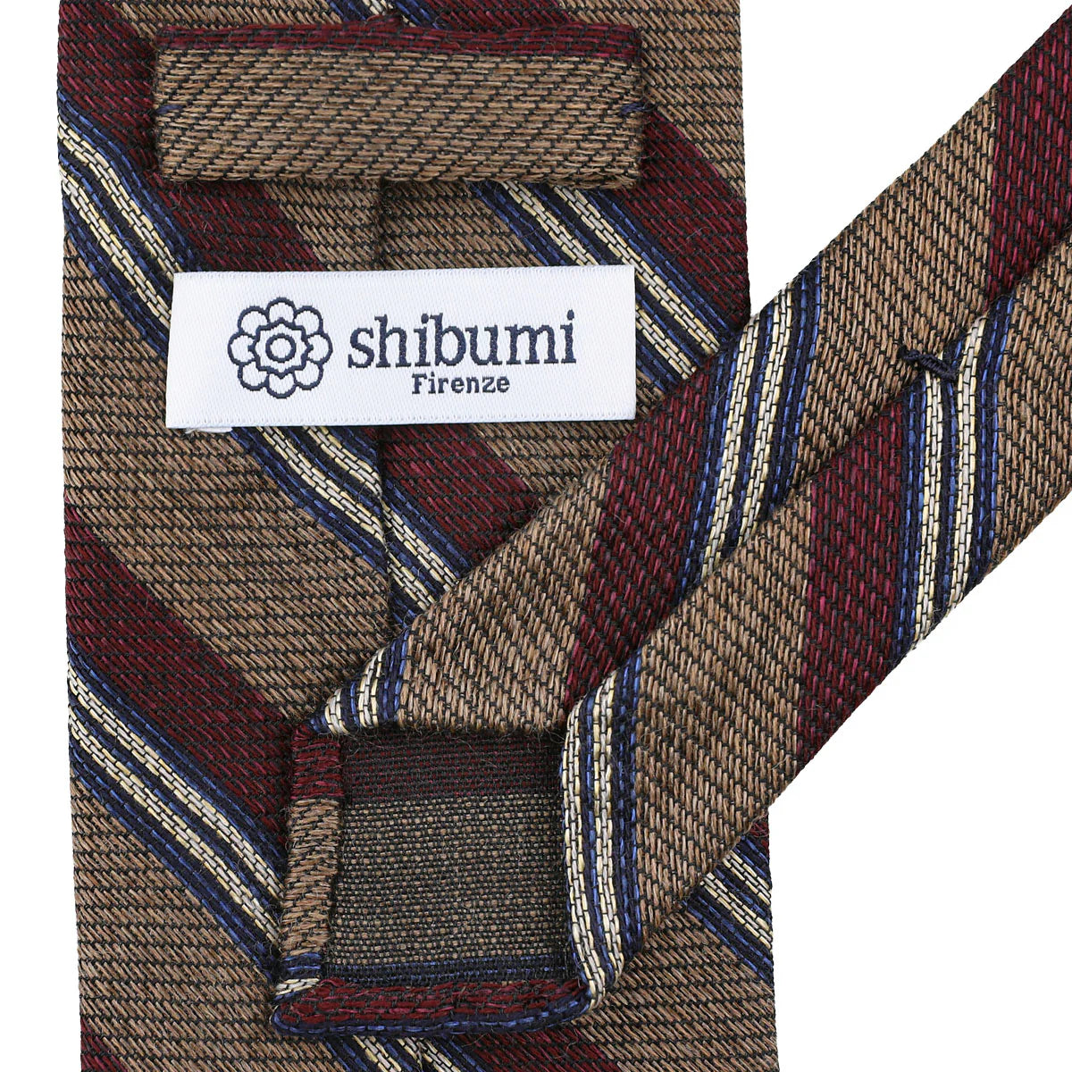 Krawatte in gestreift