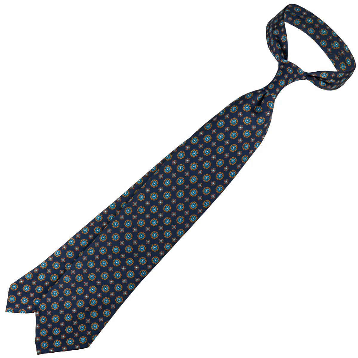 Tie in brown