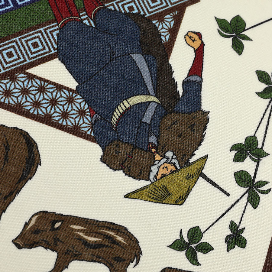 Einstecktuch in beige