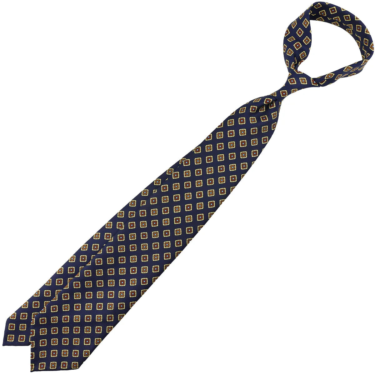 Tie in brown
