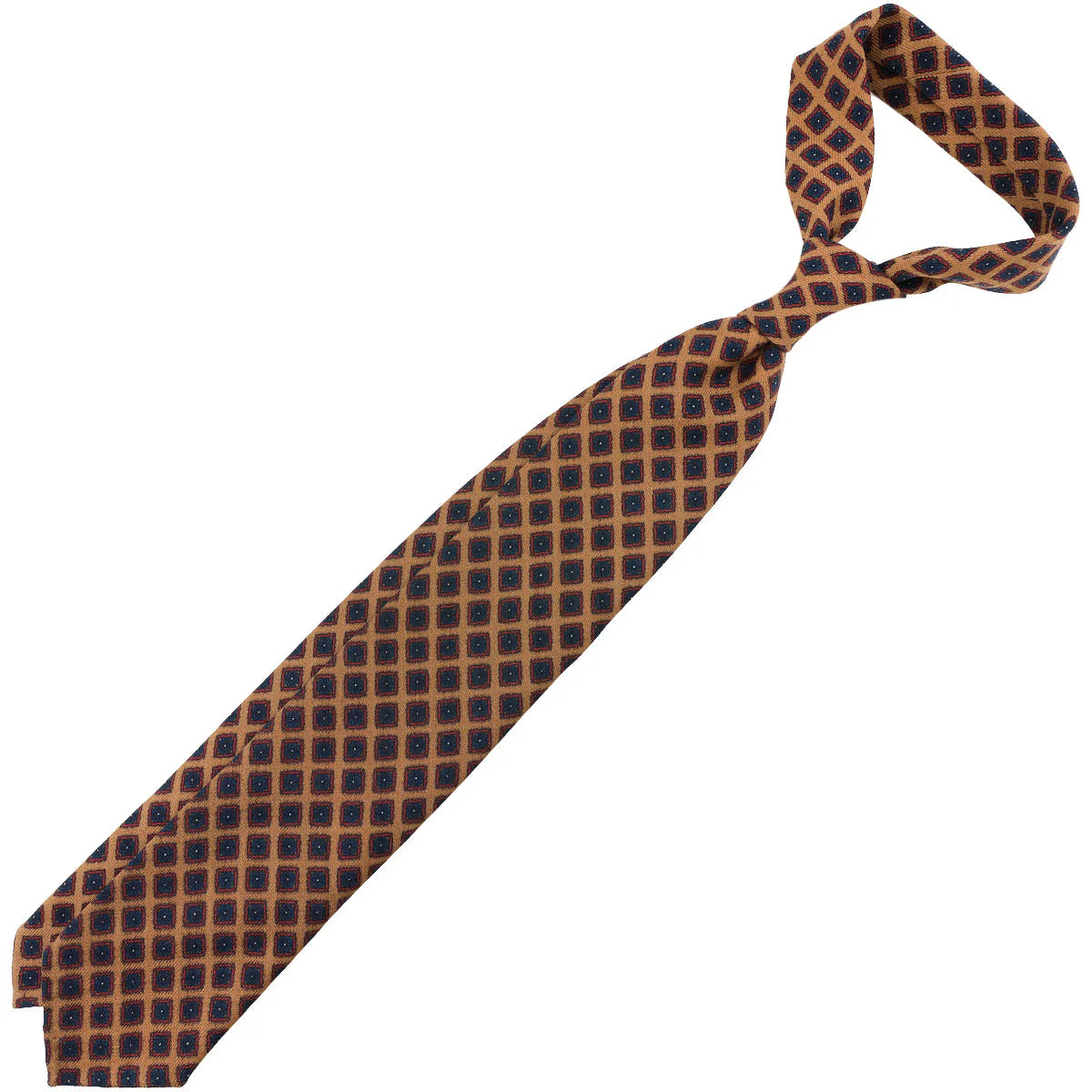 Woll-Krawatte in beige