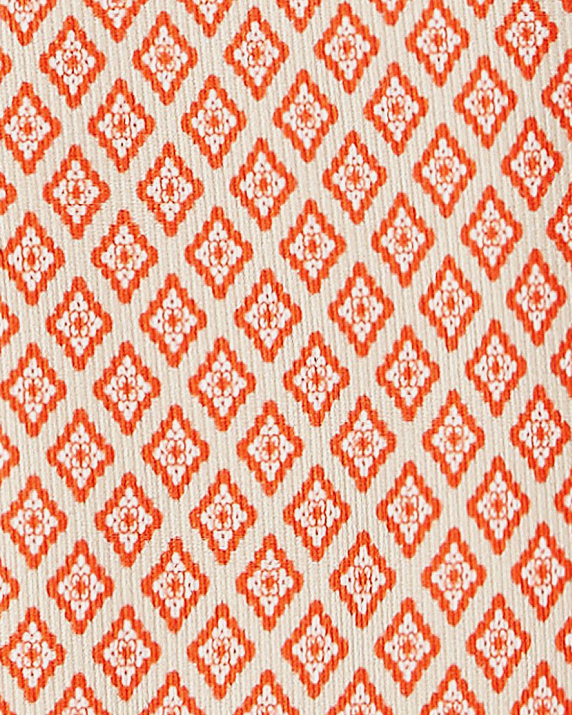 Krawatte in orange