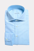 blue shirt