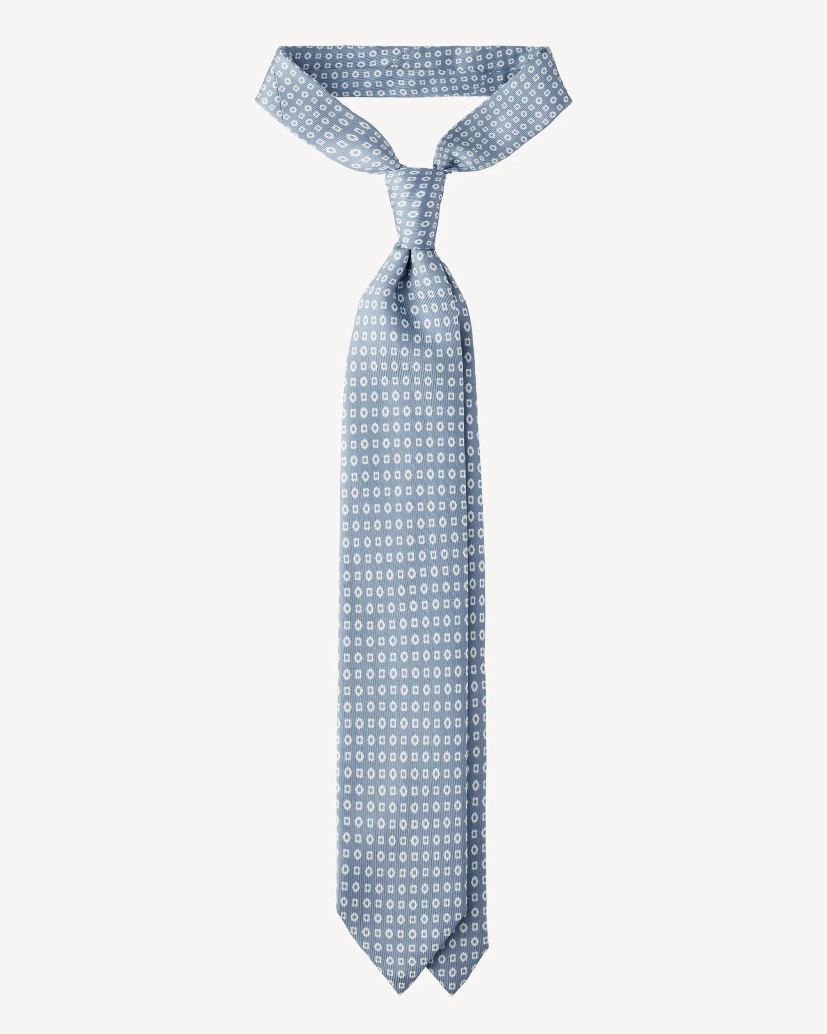 Krawatte in hellblau