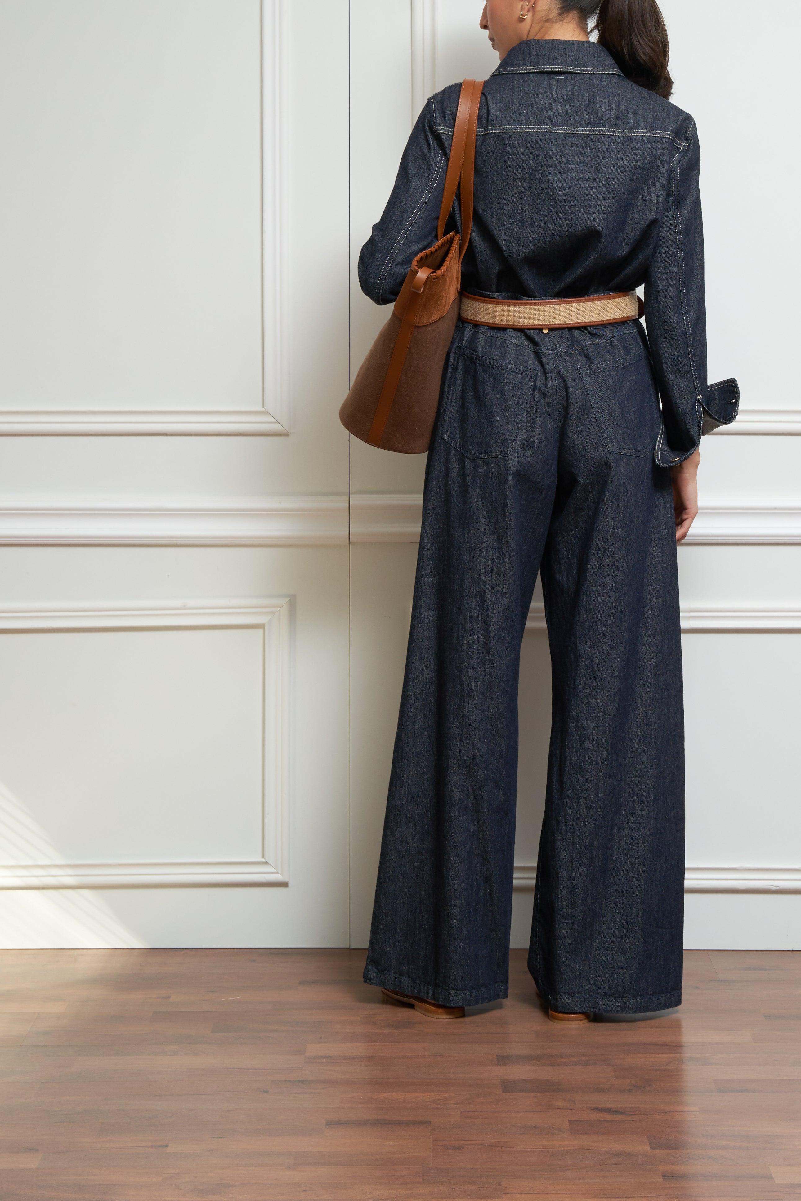 Gerade geschnittene Jeans aus Baumwolldenim