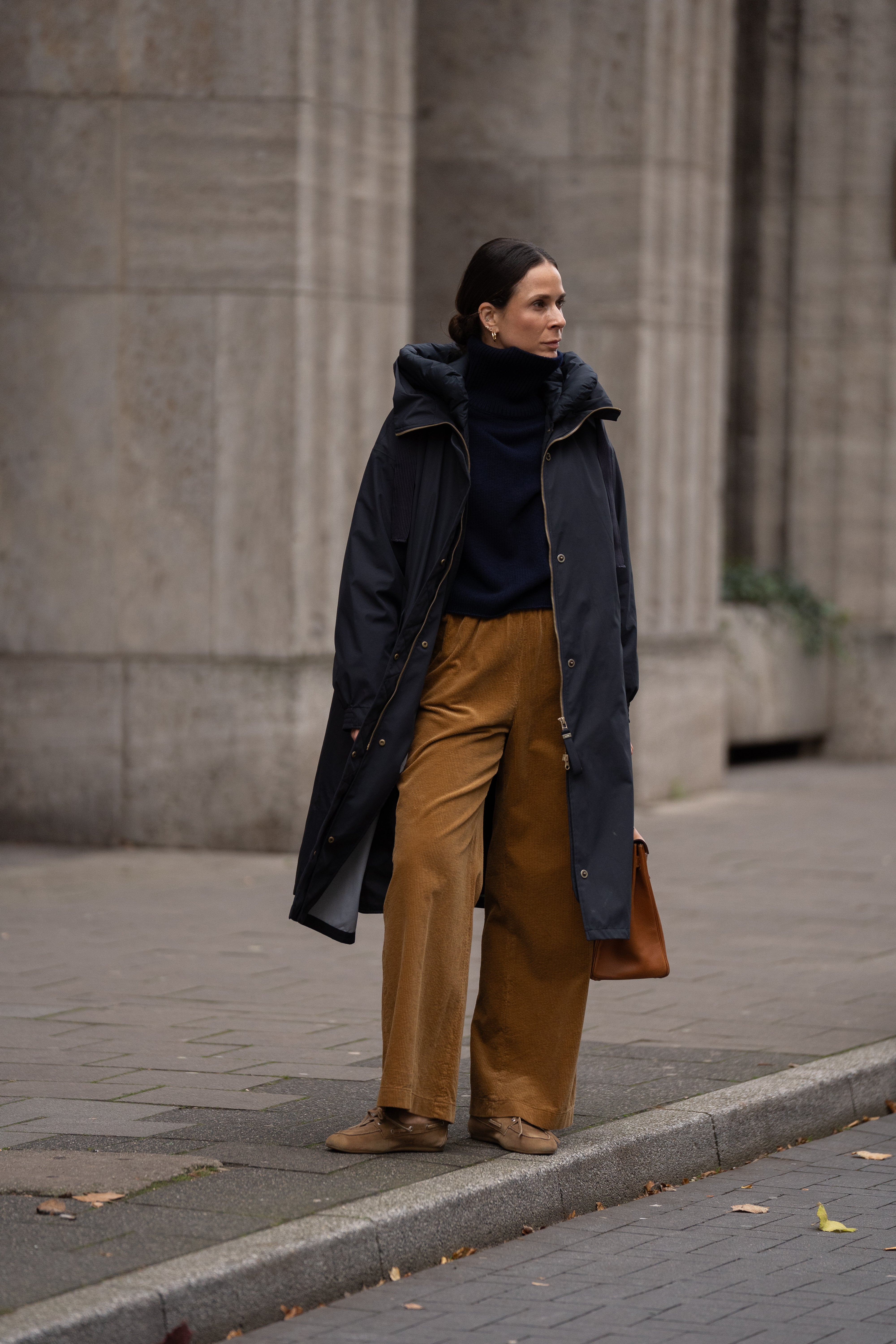 Parka 'AKIRA' in blau