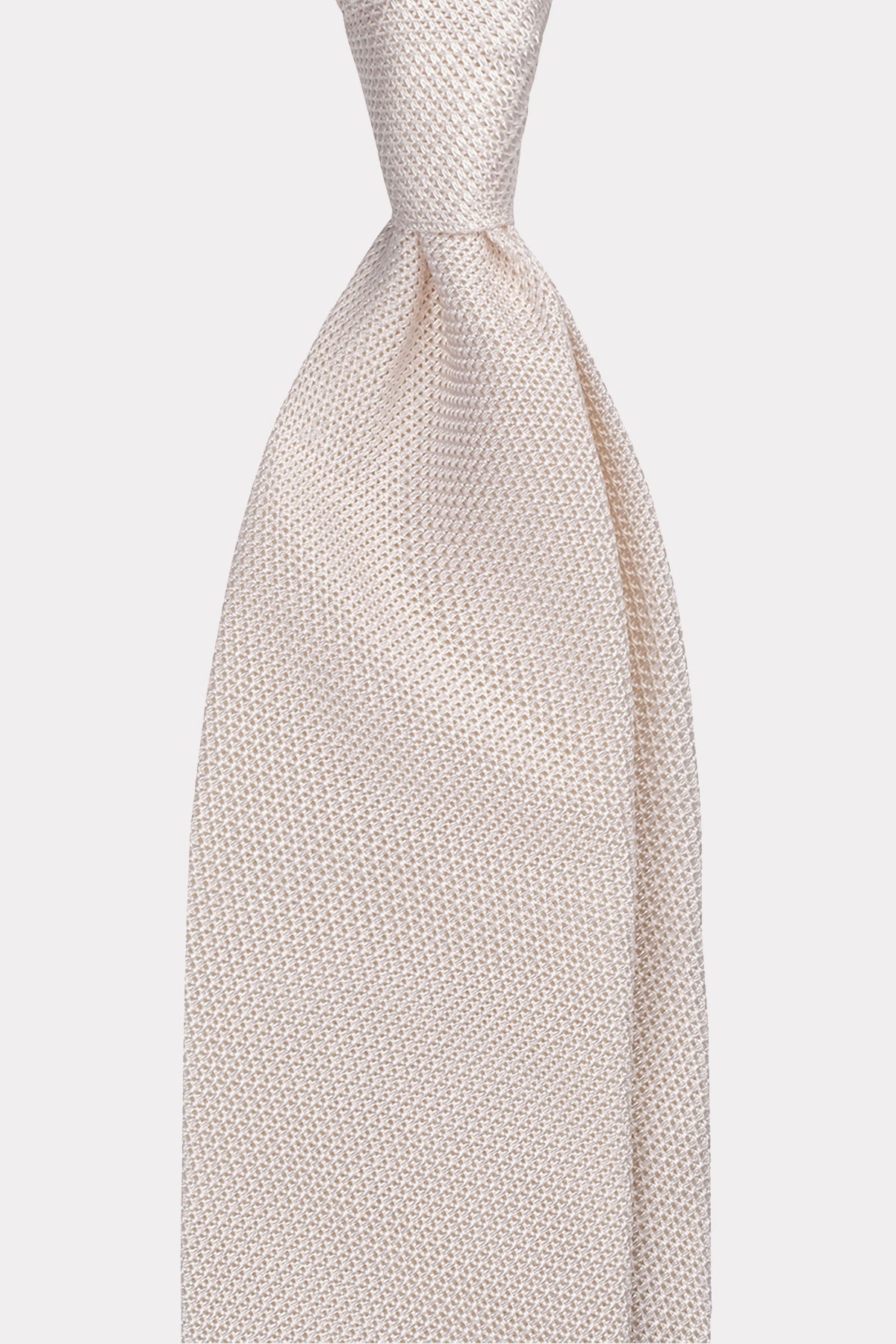 Krawatte in creme