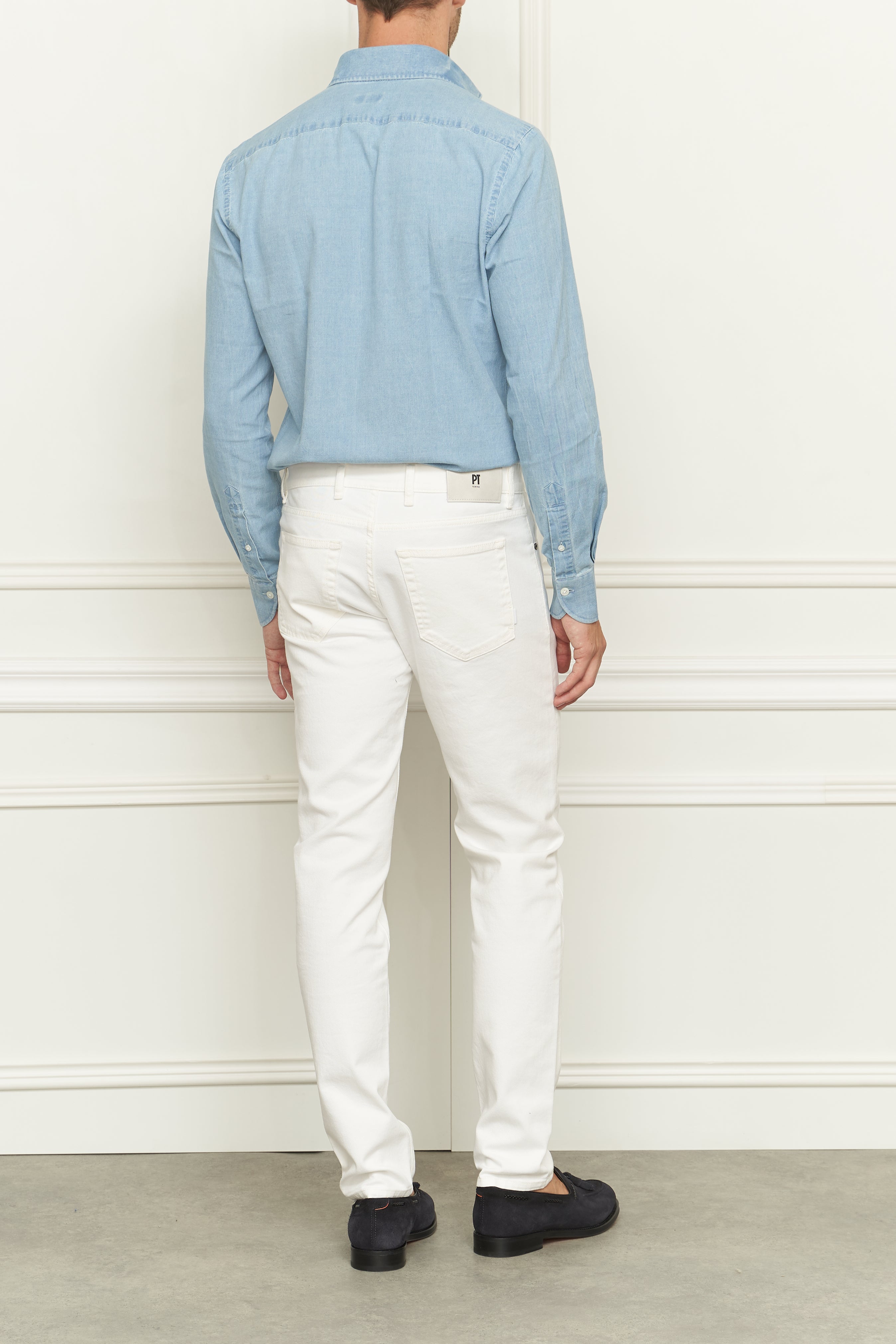 Jeans in weiß