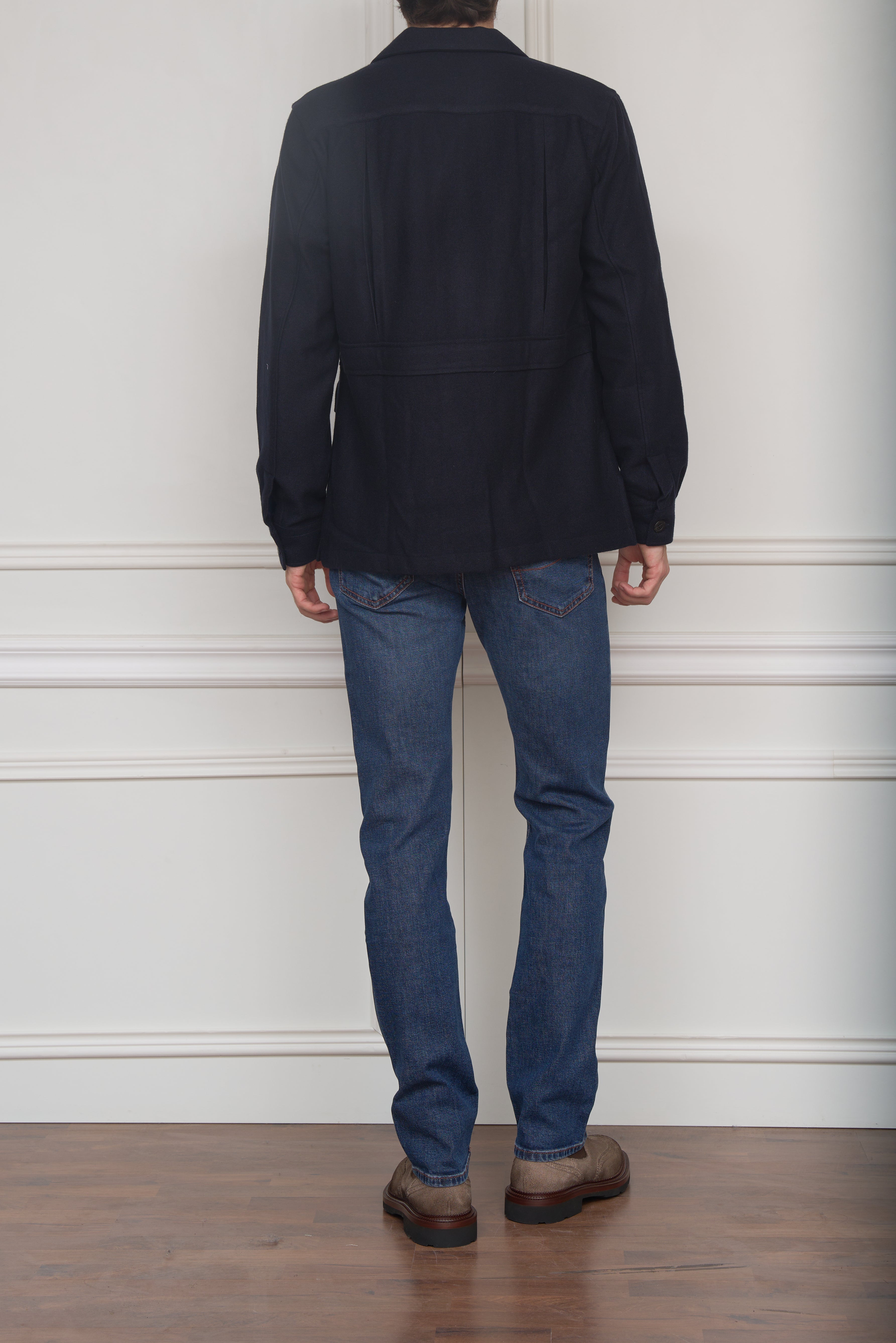 Overjacket in marine