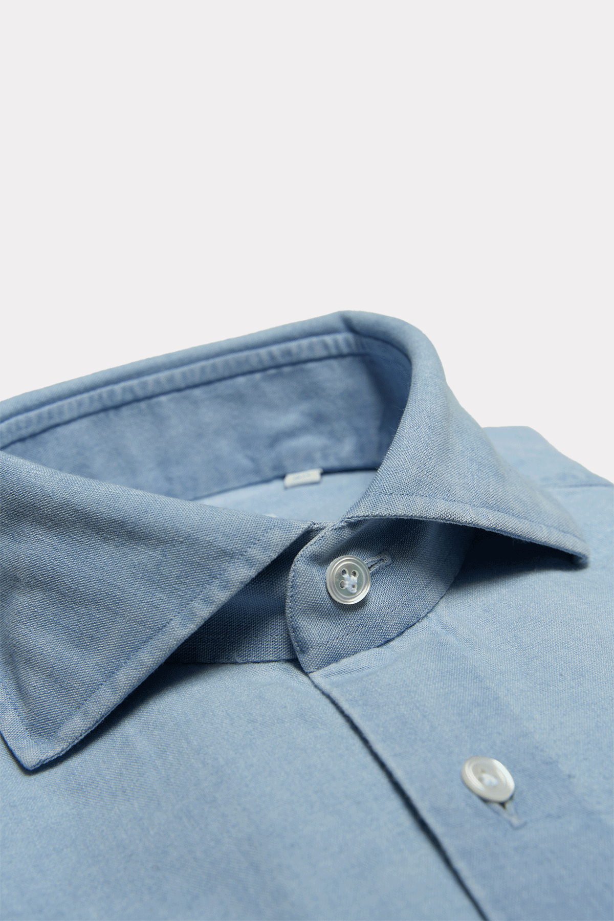 Denim Hemd in Hellblau