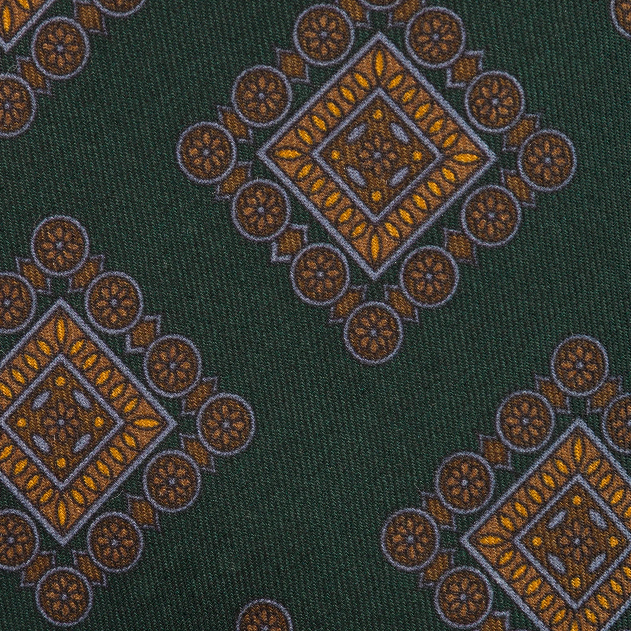 Tie in brown