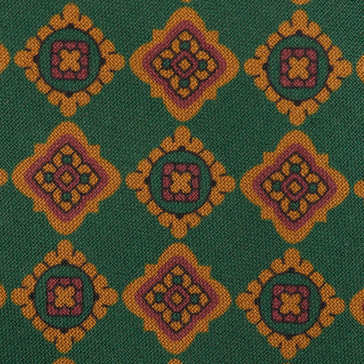 Tie in brown