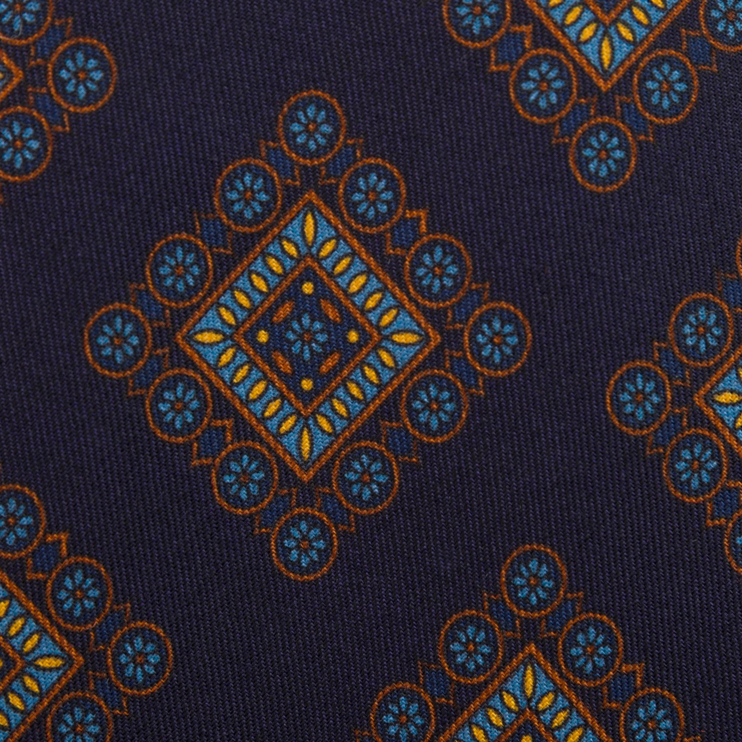 Tie in brown